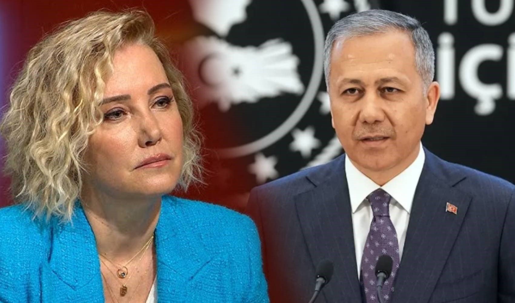Berna Laçin'den Yeni Akit'in haber başlığına sert tepki! Yerlikaya'ya seslendi Berna Laçin'den Yeni Akit'in haber başlığına sert tepki! Yerlikaya'ya seslendi