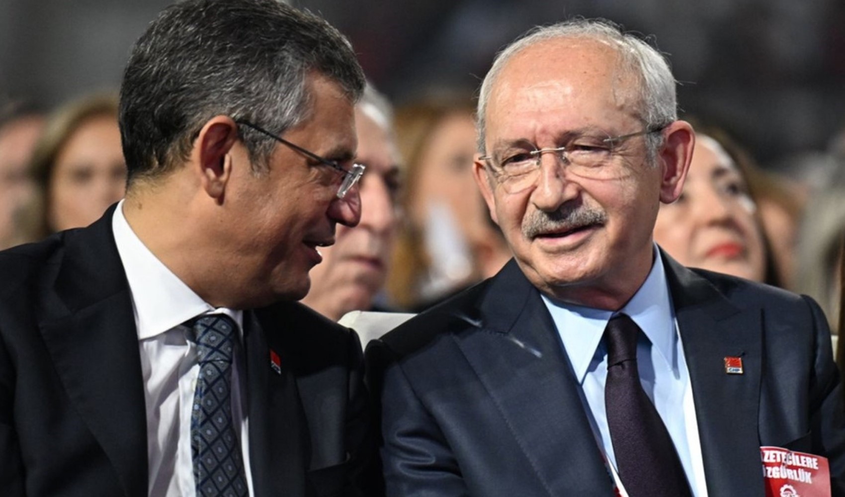 Kurultay polemiğinin gölgesinde Özgür Özel ve Kemal Kılıçdaroğlu görüşmesi Kurultay polemiğinin gölgesinde Özgür Özel ve Kemal Kılıçdaroğlu görüşmesi