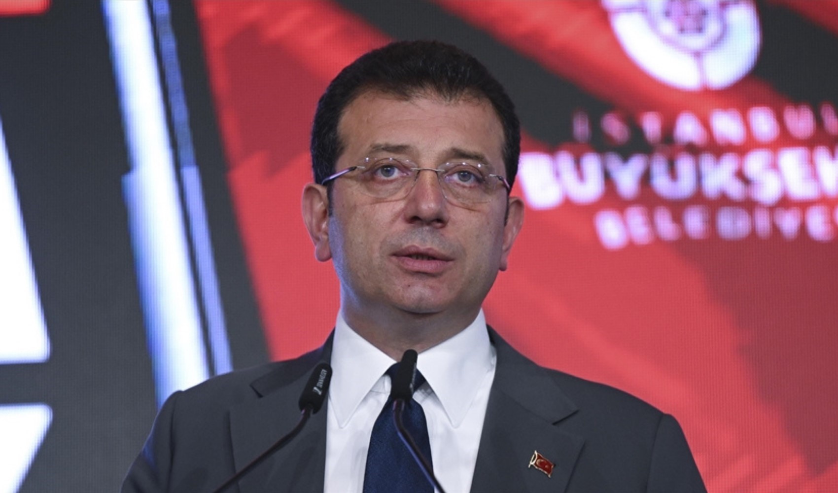 İmamoğlu cezaevinden mesaj yolladı: 'Gözaltılarınız, cezaevleriniz vız gelir bize'