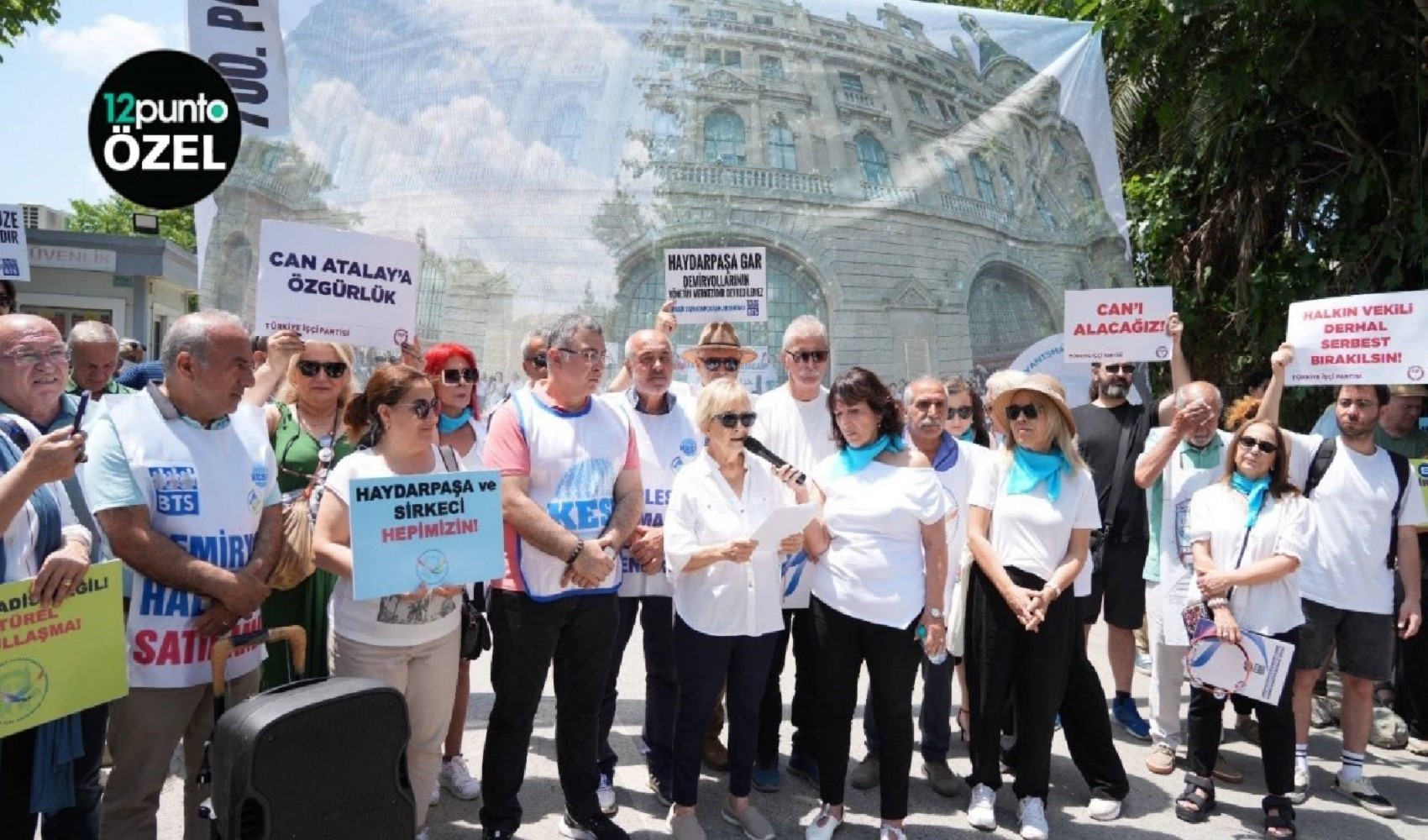 Direnişle geçen 700 hafta... 'Haydarpaşa gardır, gar kalacak'