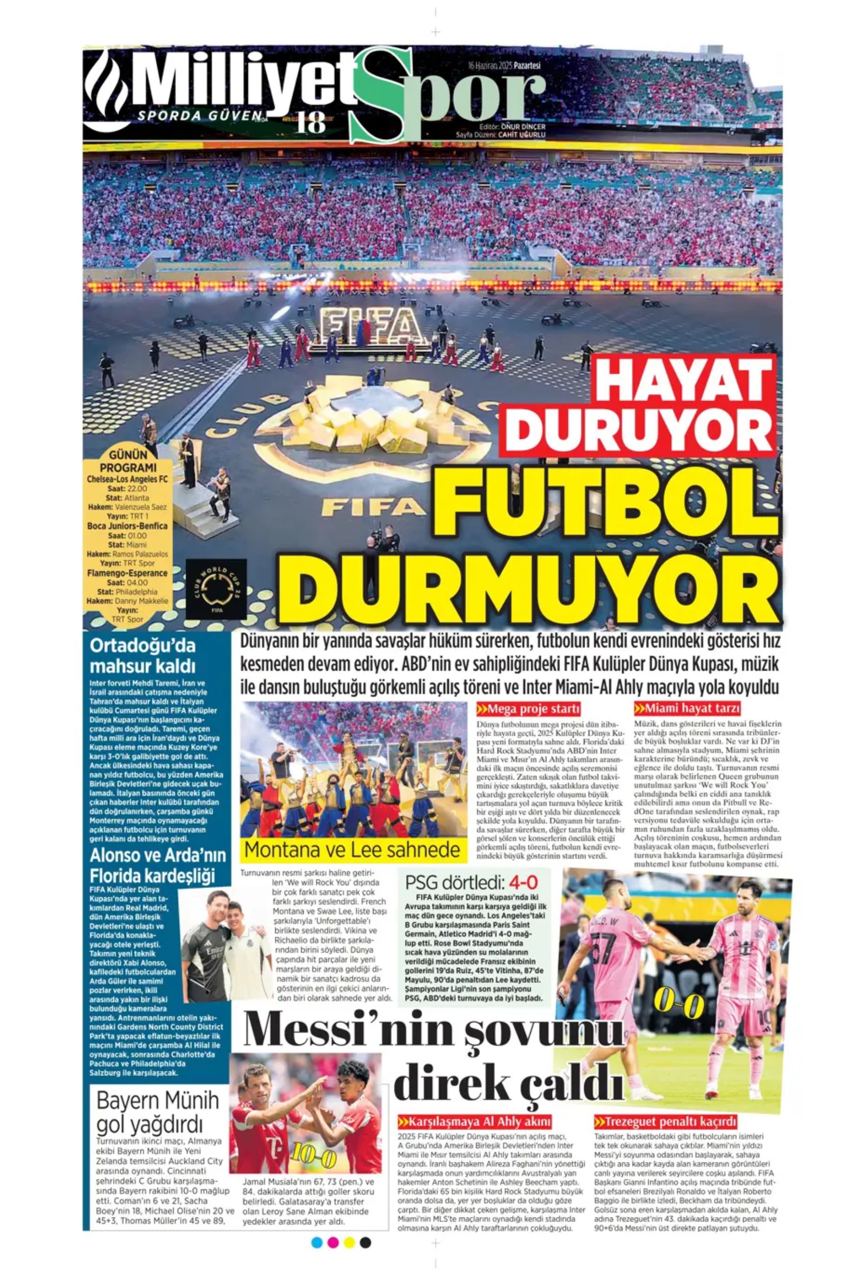 Sporda günün manşetleri: Galatasaray Osimhen'in alternatifini buldu