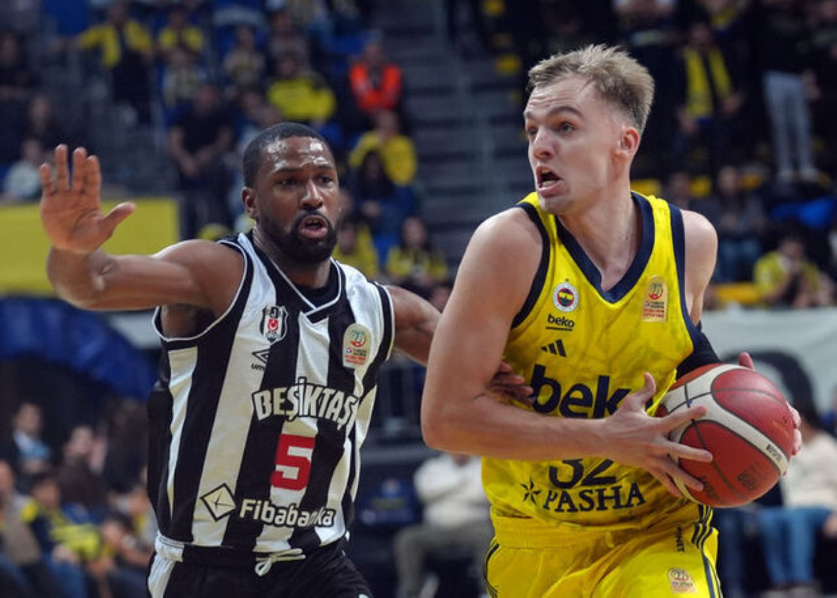 Finalin adı belli oldu! Fenerbahçe Beko - Beşiktaş Fibabanka maçı ne zaman?