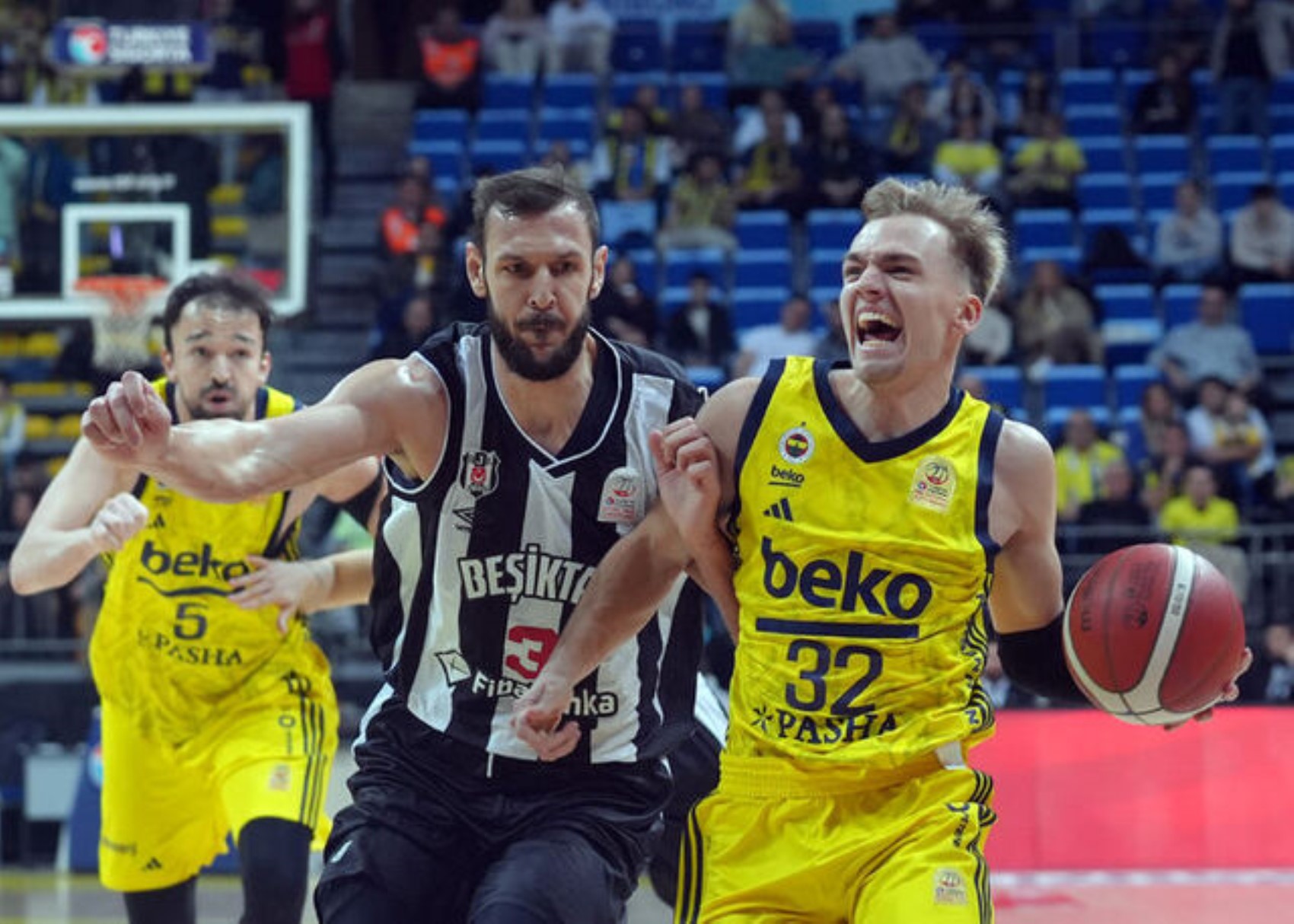 Finalin adı belli oldu! Fenerbahçe Beko - Beşiktaş Fibabanka maçı ne zaman?
