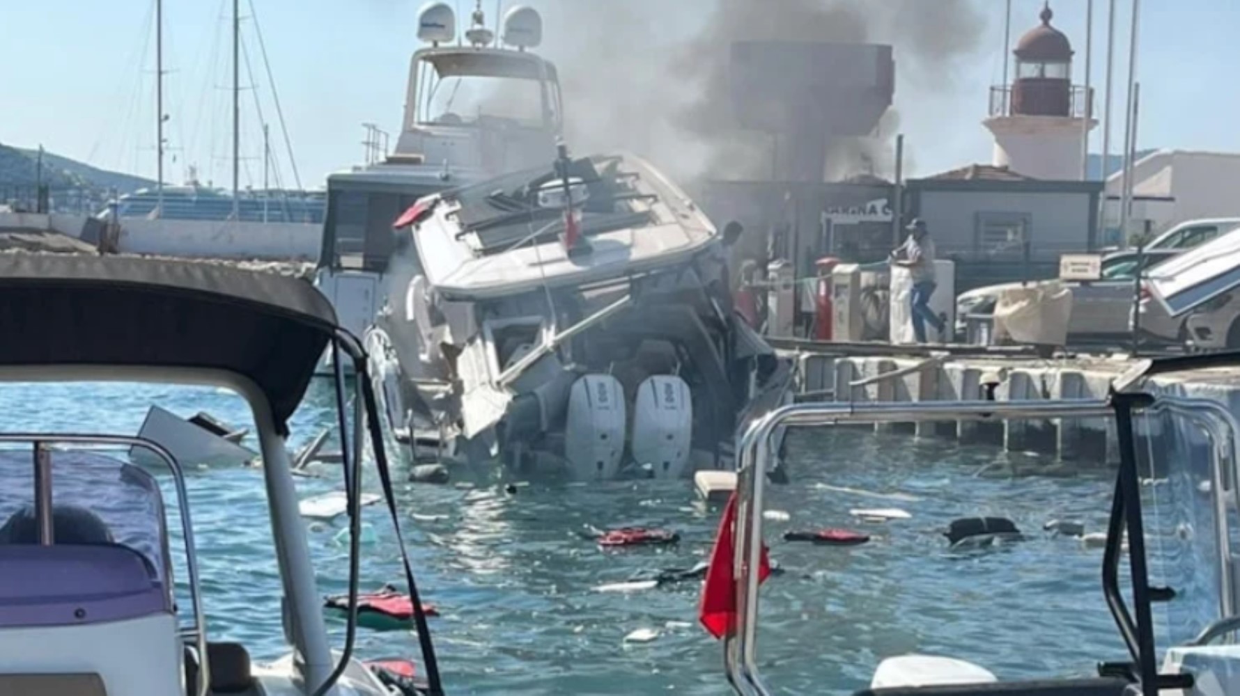 Bodrum'da patlayan teknenin sahibi ünlü iş insanı çıktı