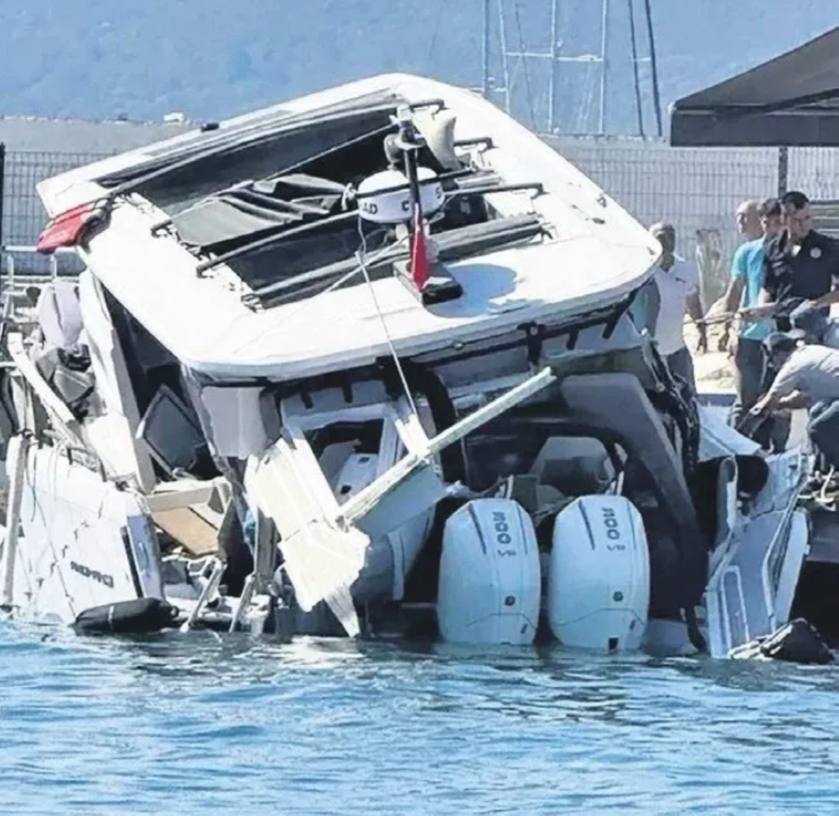 Bodrum'da patlayan teknenin sahibi ünlü iş insanı çıktı