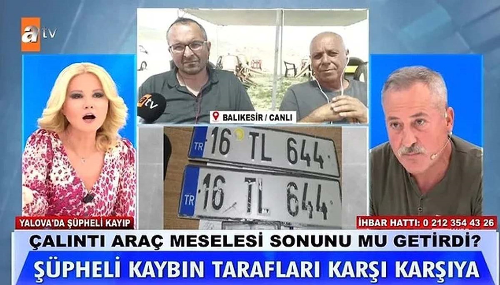 Müge Anlı’da canlı yayında gözaltı: Emrah Elveren'in kayboluşunda yeni gelişme: Bahçede kemik bulundu