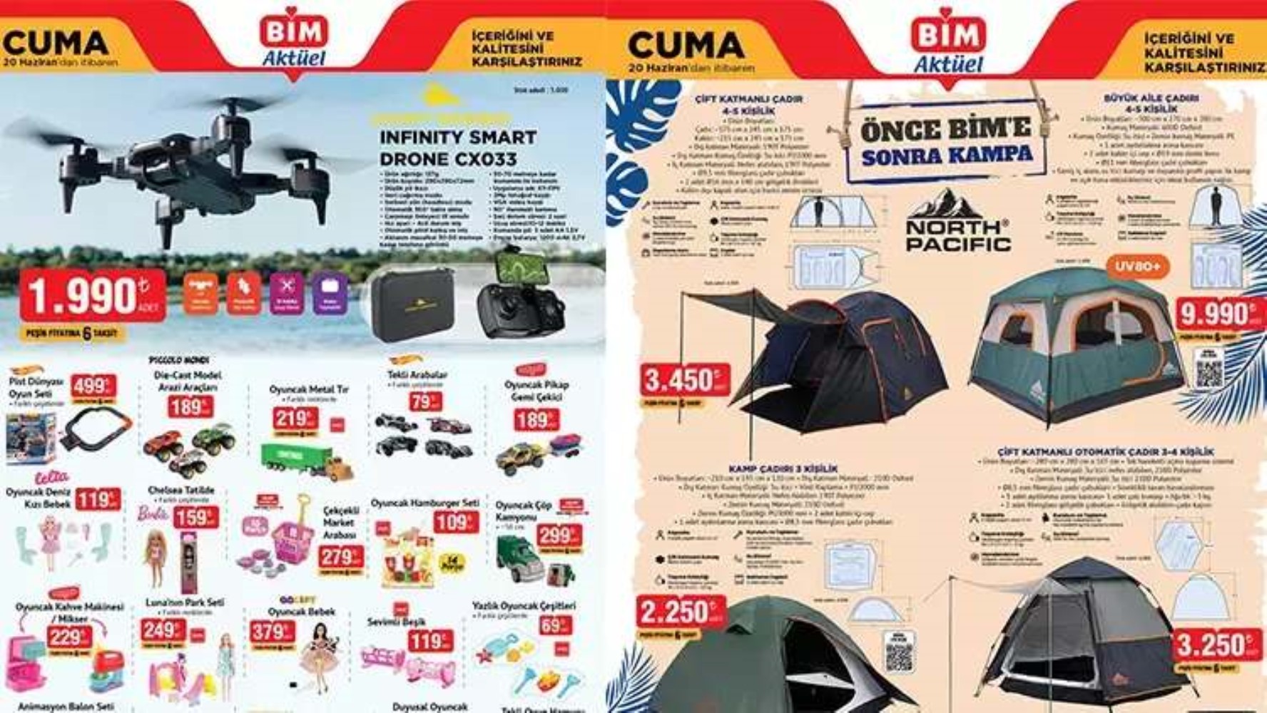 Bugün satışta! BİM 17 Haziran 2025 Aktüel kataloğu yayımlandı! 17 Haziran Salı günü hangi ürünler geliyor? İndirimde neler var?
