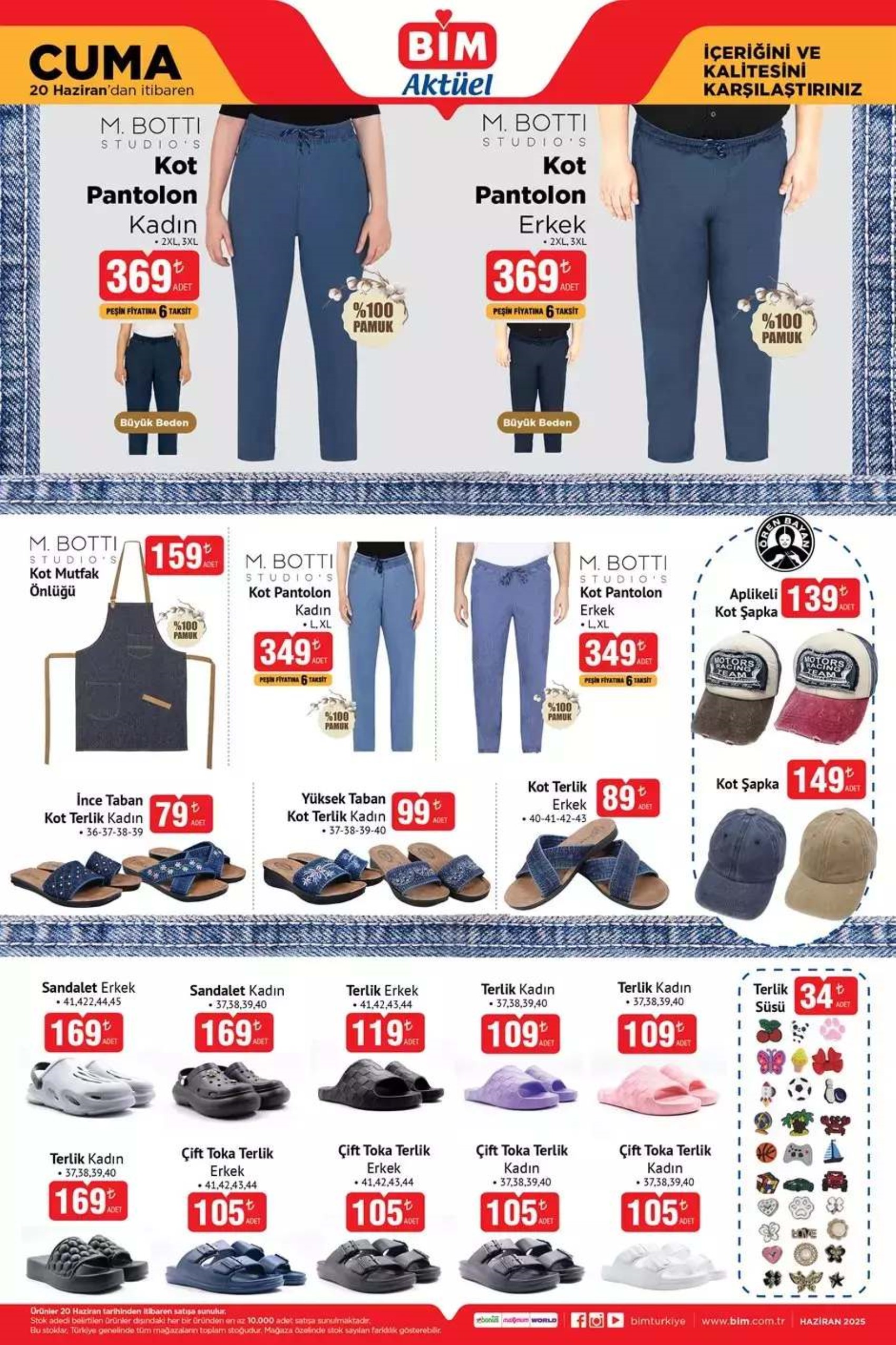 Bugün satışta! BİM 17 Haziran 2025 Aktüel kataloğu yayımlandı! 17 Haziran Salı günü hangi ürünler geliyor? İndirimde neler var?