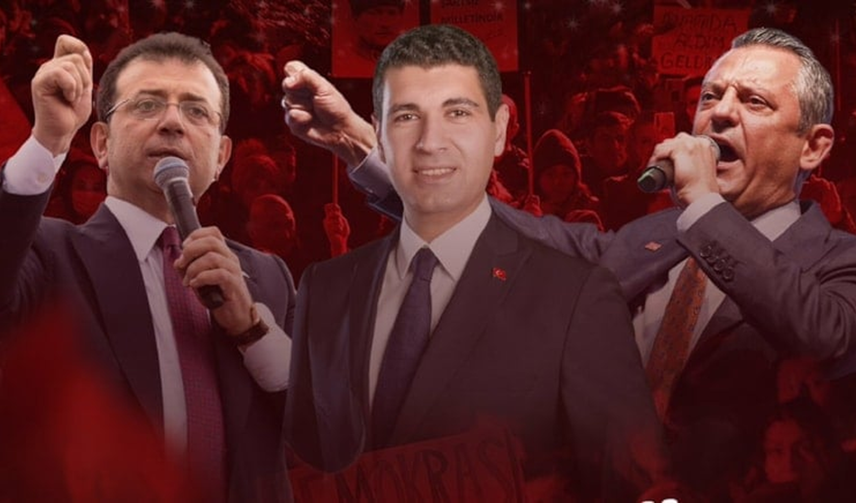 CHP'nin miting serisi Avcılar'da devam ediyor