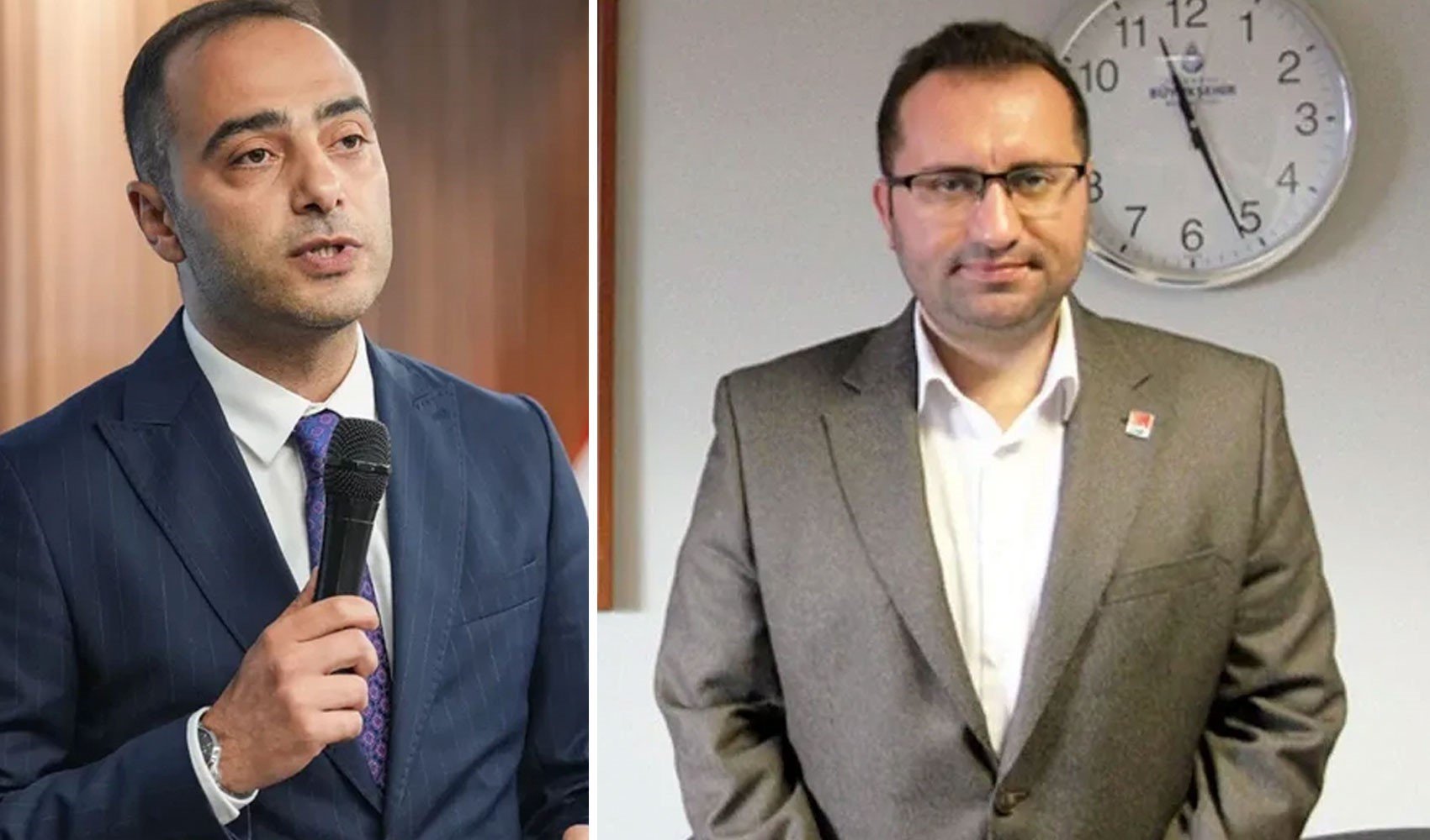 Gaziosmanpaşa Belediyesi'nde başkanvekili seçilen AKP'li Eray Karadeniz, Başkan Hakan Bahçetepe'yi sildi