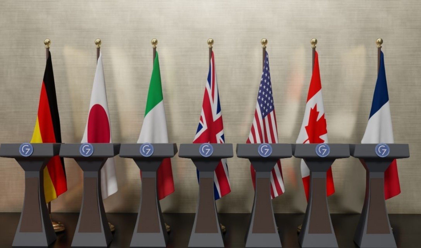İran- İsrail savaşının gölgesinde G-7 zirvesi Kanada'da başlıyor
