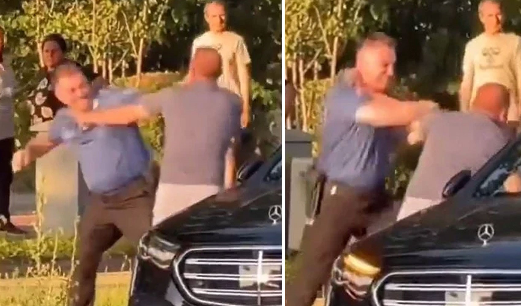 Denizli'de polis ve yurttaş yumruk yumruğa birbirine girdi! İl Emniyet Müdürlüğü açıklama yaptı