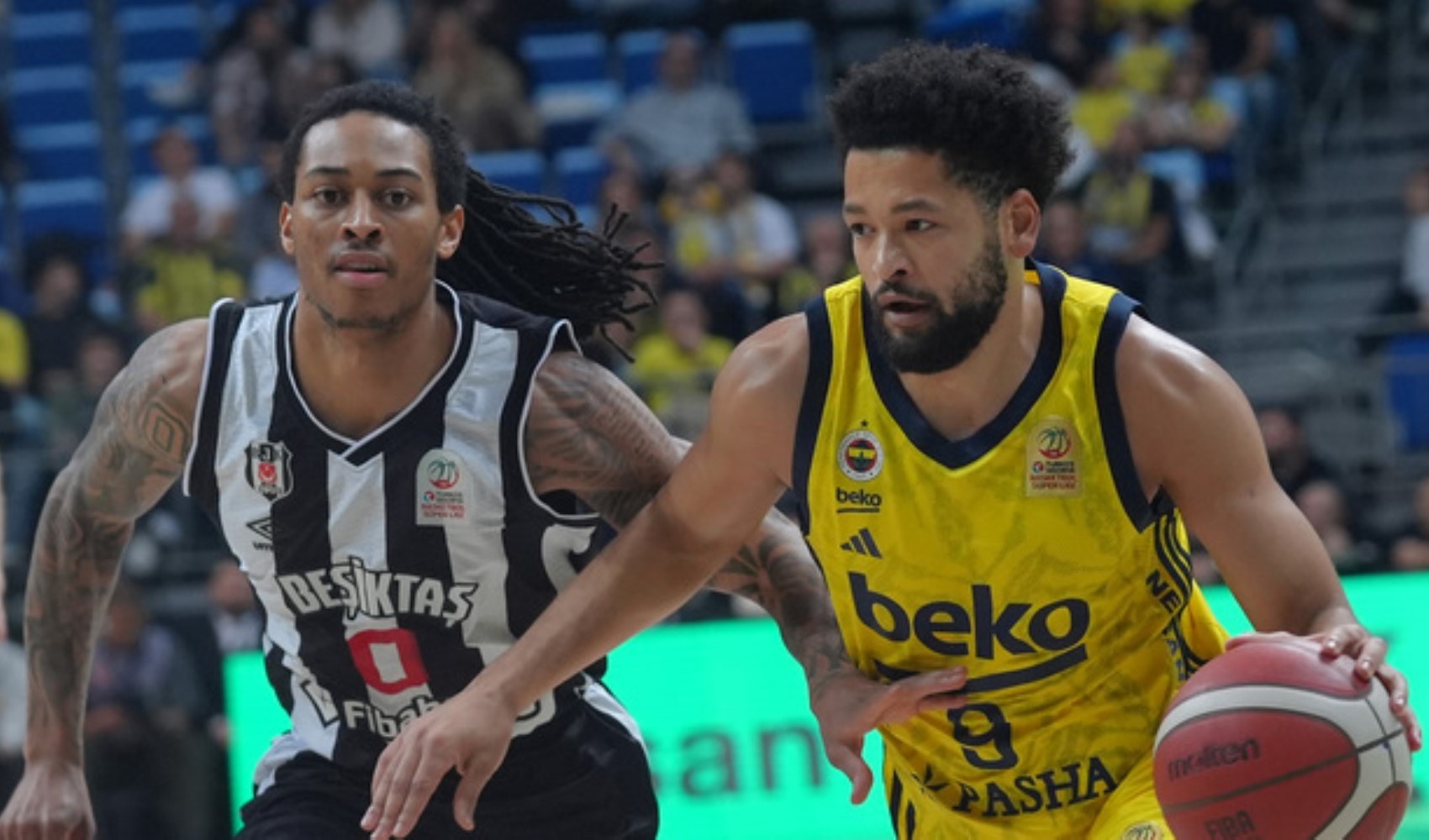Finalin adı belli oldu! Fenerbahçe Beko - Beşiktaş Fibabanka maçı ne zaman? Finalin adı belli oldu! Fenerbahçe Beko - Beşiktaş Fibabanka maçı ne zaman?