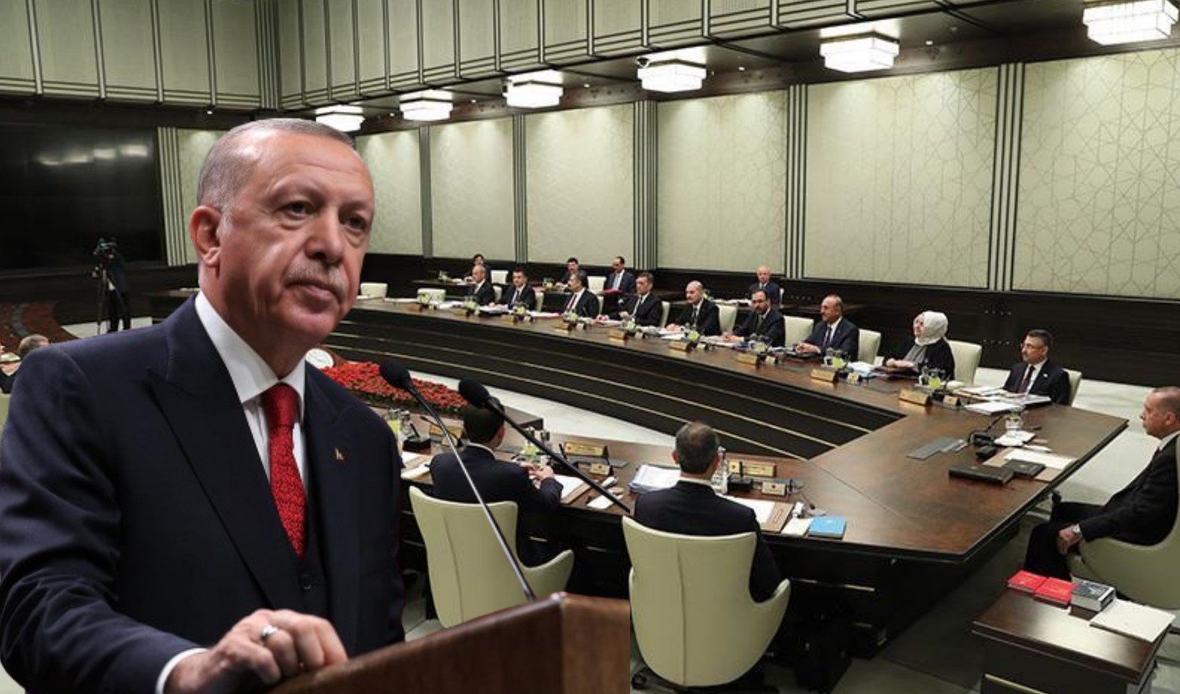 Kabine toplantısında Temmuz zammı gündemi... Kabine toplantısında Temmuz zammı gündemi...