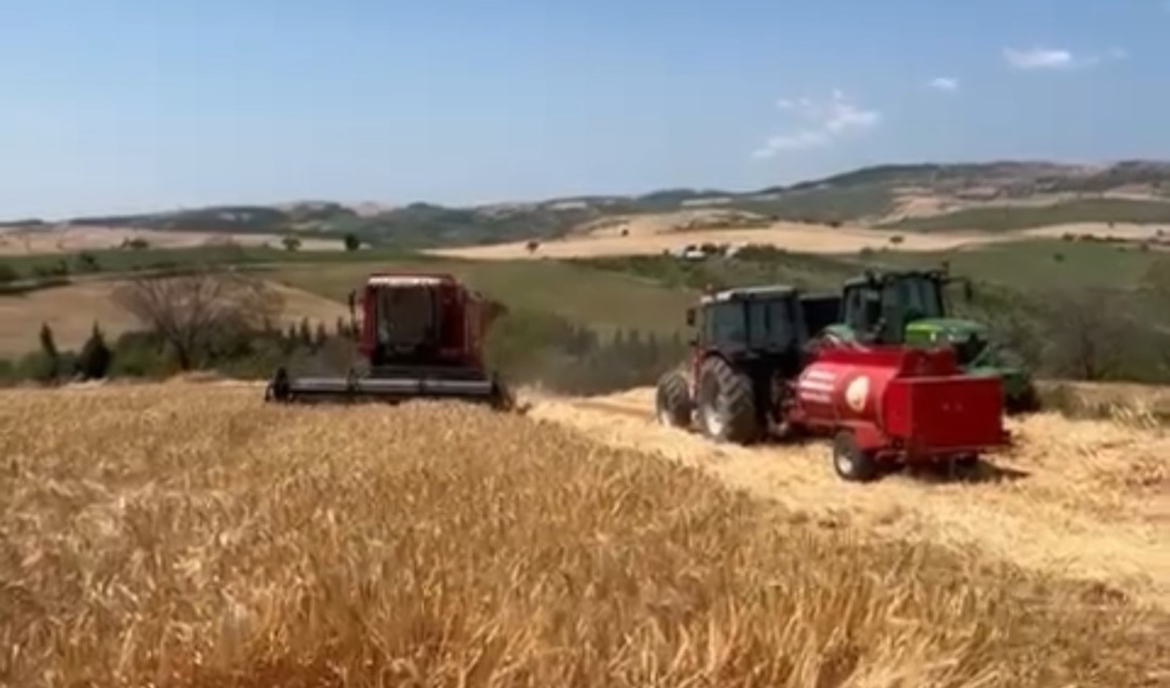 Çanakkale'de hasat dönemi! Yangın önlemleri üst seviyede