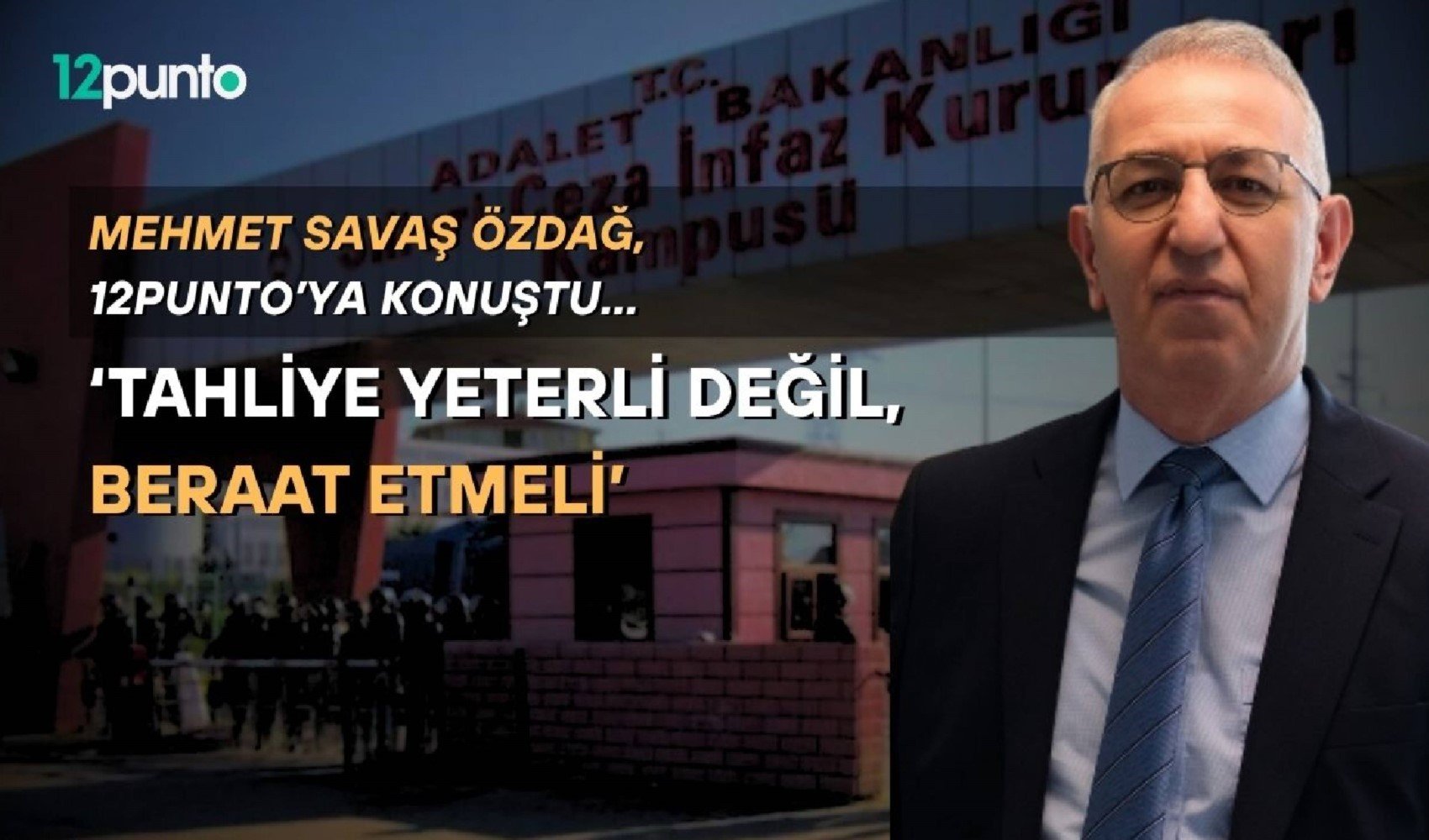 Ümit Özdağ yarın hakim karşısında... Kardeşi ve avukatı Savaş Özdağ, duruşma öncesi hazırlıkları anlattı