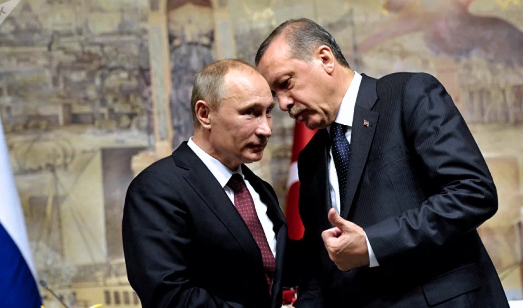 Erdoğan Pezeşkiyan'dan sonra Putin'le görüştü