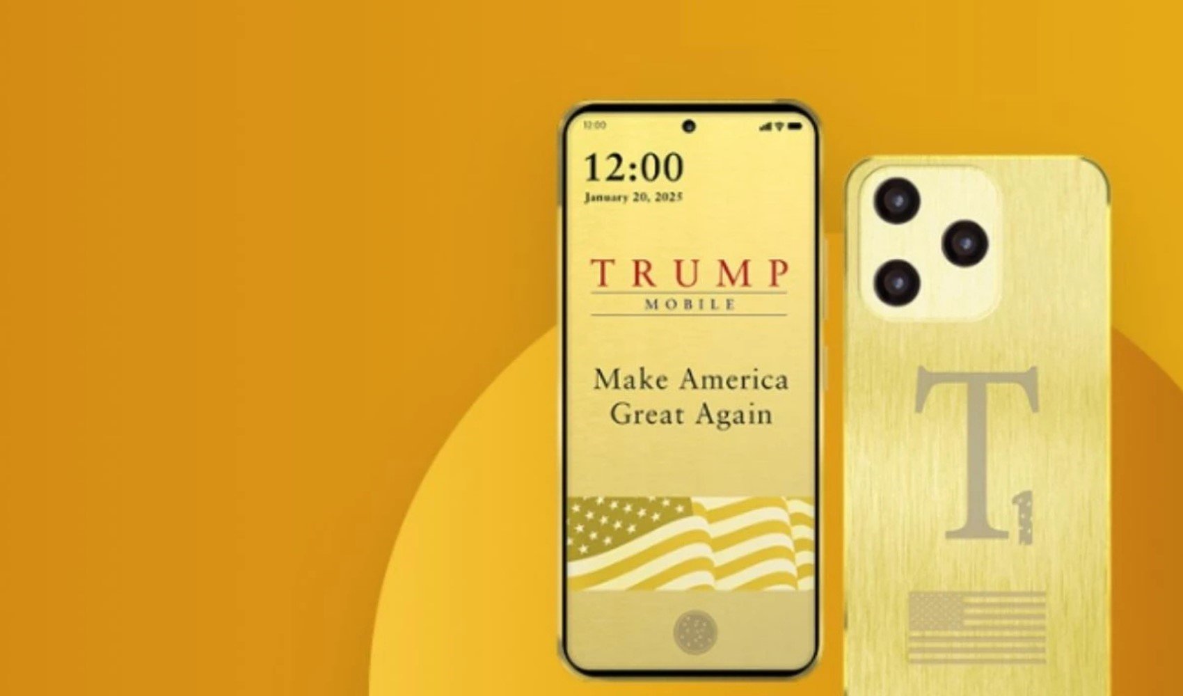 Trump'tan yeni atılım: Trump Mobile geliyor