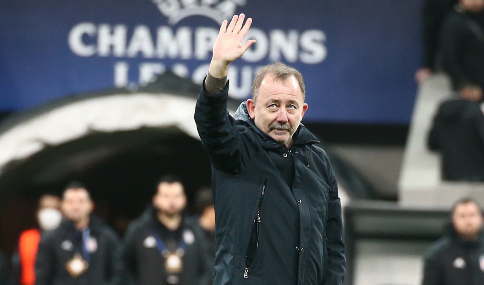 Sergen Yalçın Süper Lig ekibi ile masaya oturdu