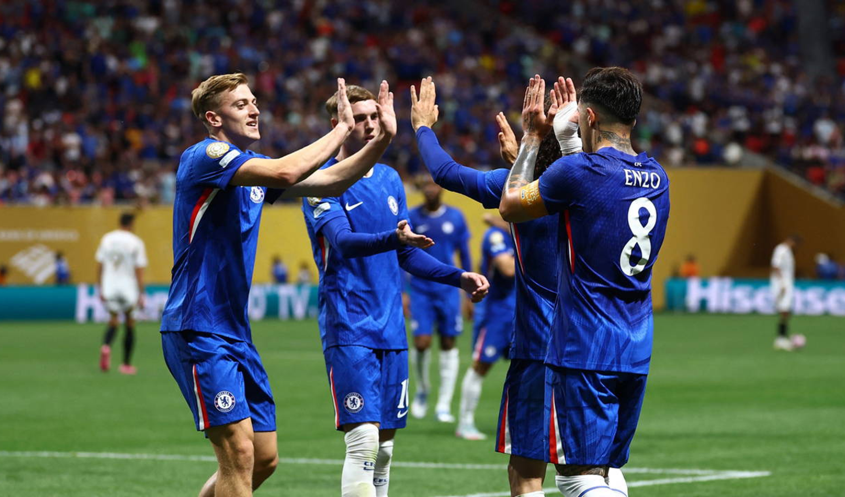Chelsea, Kulüpler Dünya Kupası'na galibiyetle başladı