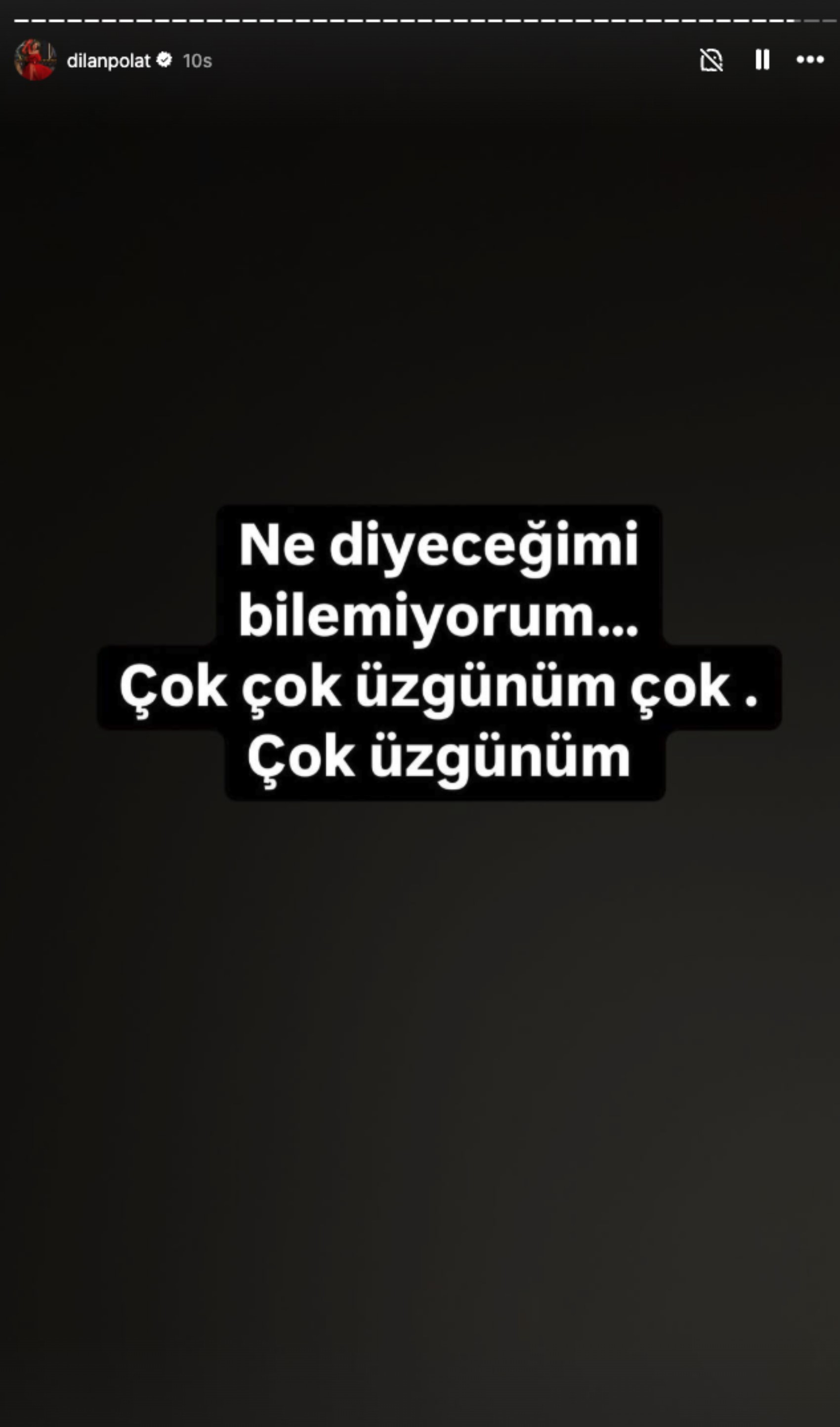 Koruması silahlı saldırıya uğrayan Dilan Polat'tan peş peşe paylaşımlar! Adalet Bakanlığı'na seslendi...