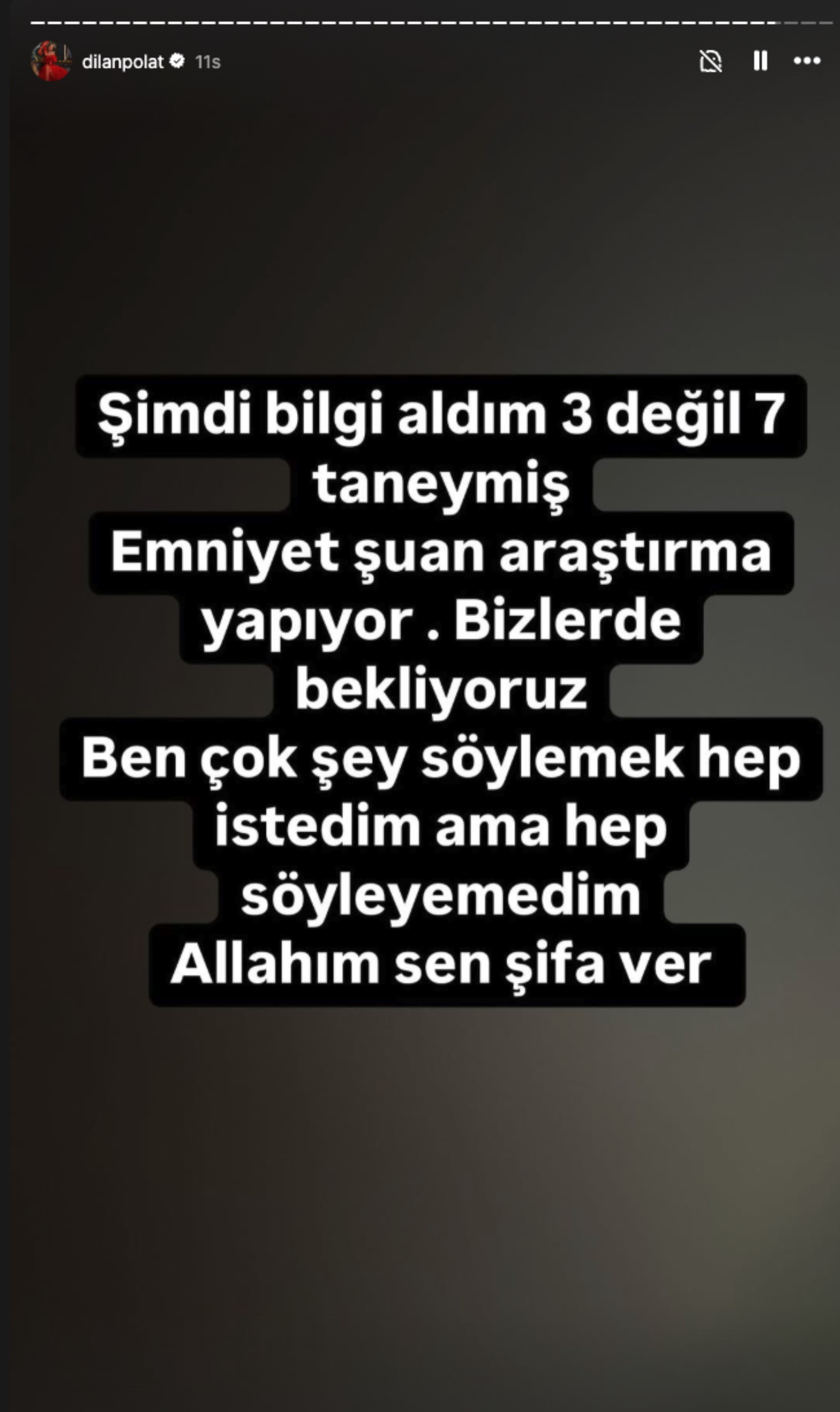Koruması silahlı saldırıya uğrayan Dilan Polat'tan peş peşe paylaşımlar! Adalet Bakanlığı'na seslendi...
