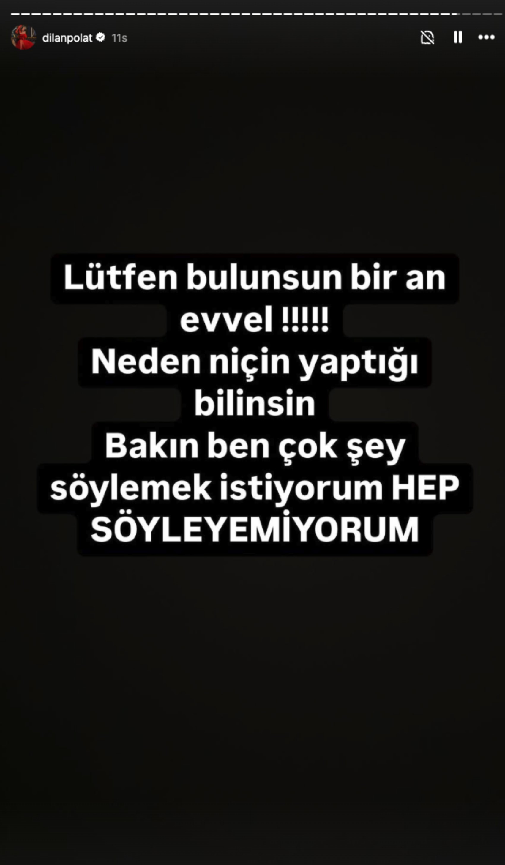 Koruması silahlı saldırıya uğrayan Dilan Polat'tan peş peşe paylaşımlar! Adalet Bakanlığı'na seslendi...
