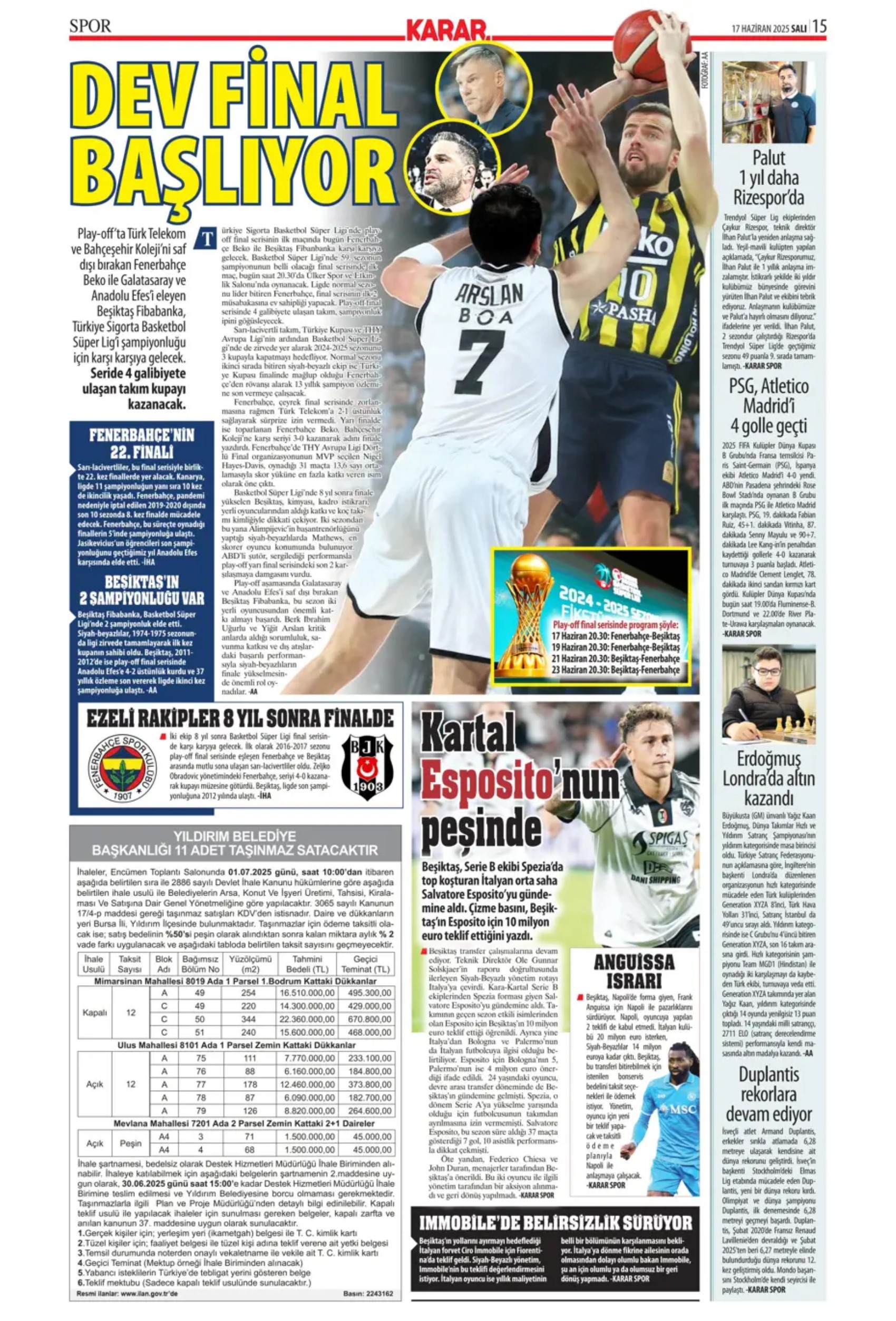 Sporda günün manşetleri: Kaptan gemileri yaktı, Galatasaray'ı istiyor!