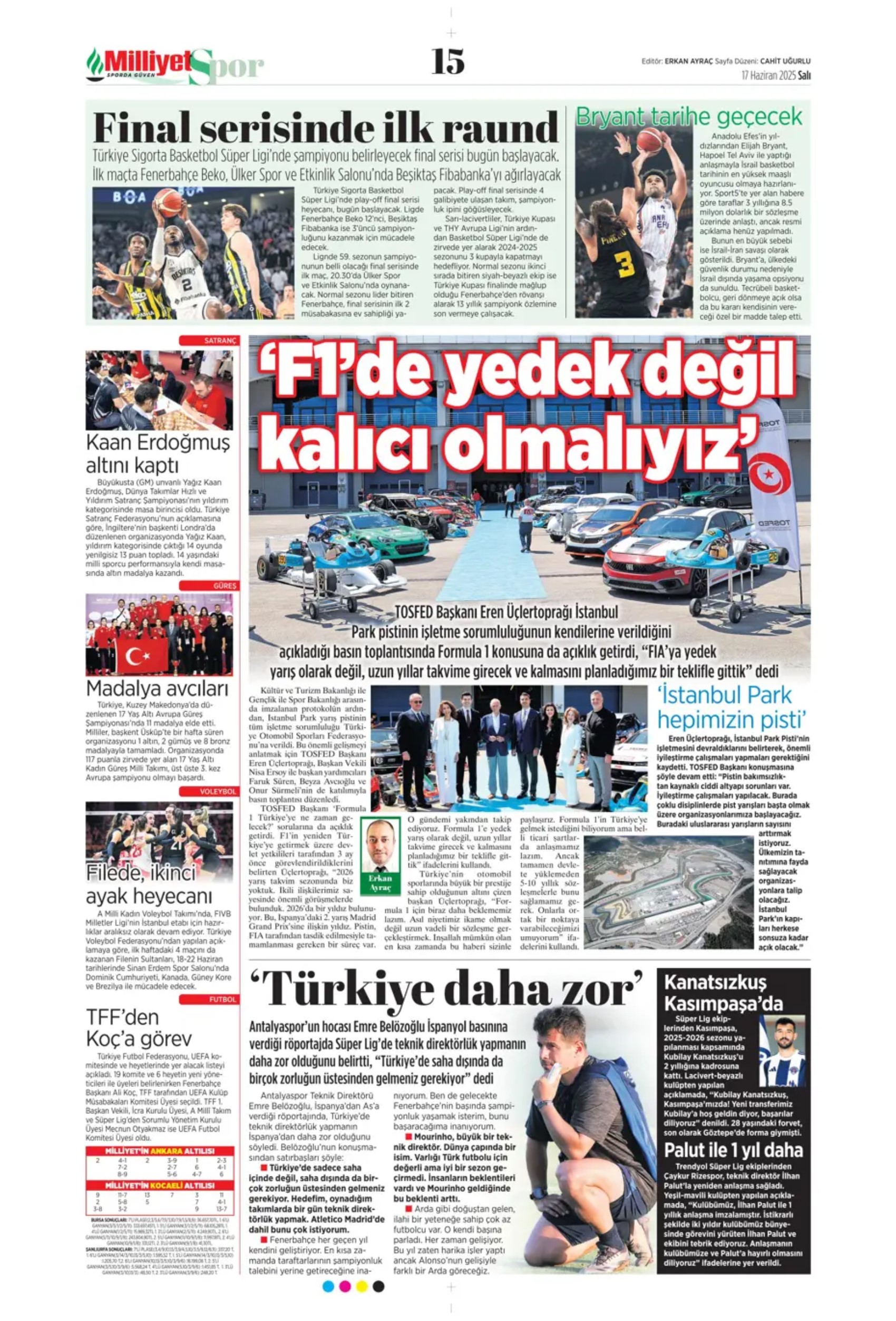 Sporda günün manşetleri: Kaptan gemileri yaktı, Galatasaray'ı istiyor!