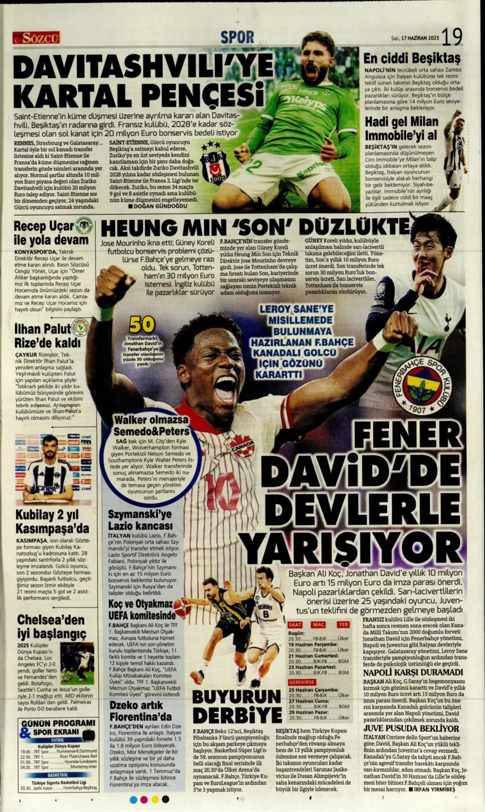 Sporda günün manşetleri: Kaptan gemileri yaktı, Galatasaray'ı istiyor!