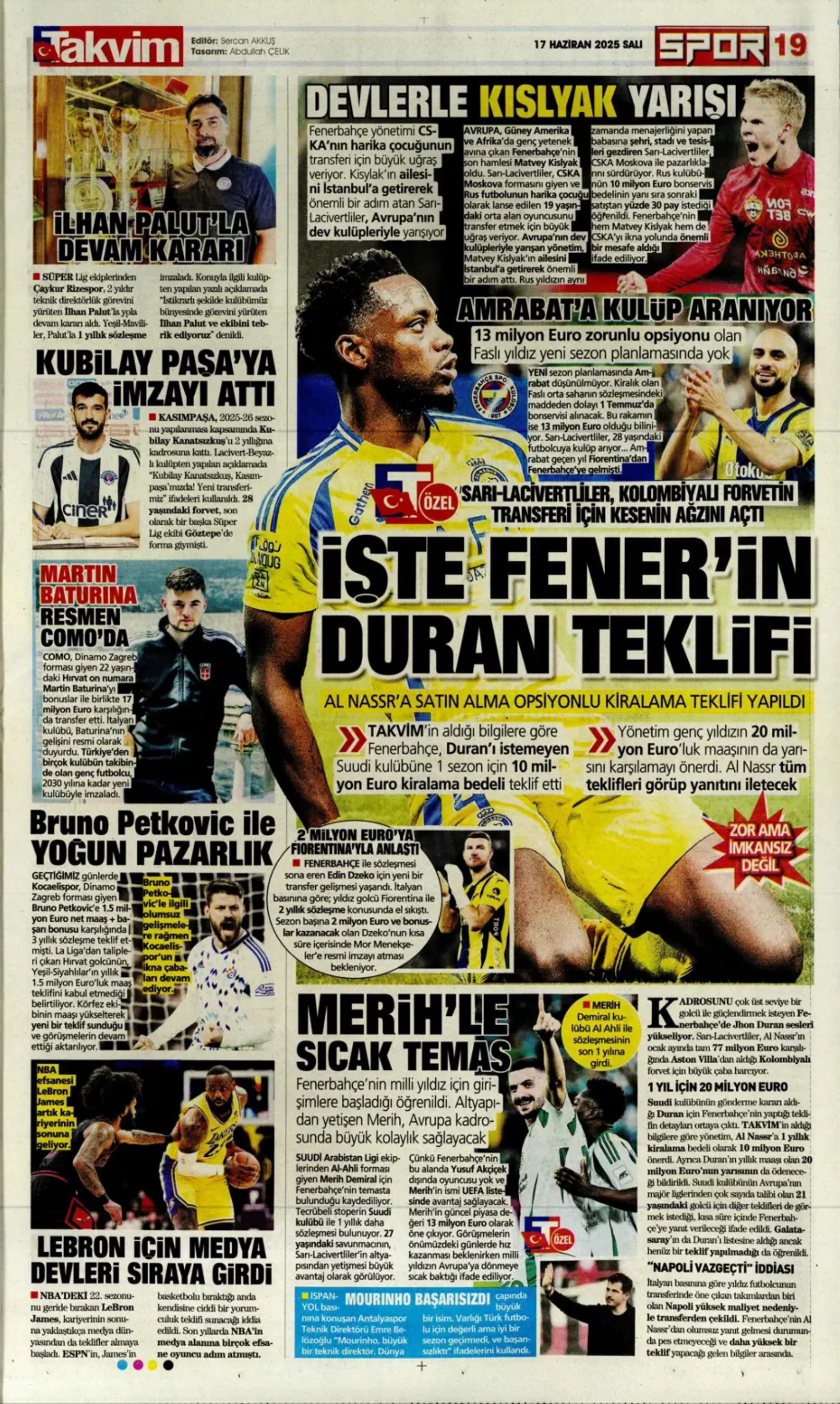 Sporda günün manşetleri: Kaptan gemileri yaktı, Galatasaray'ı istiyor!