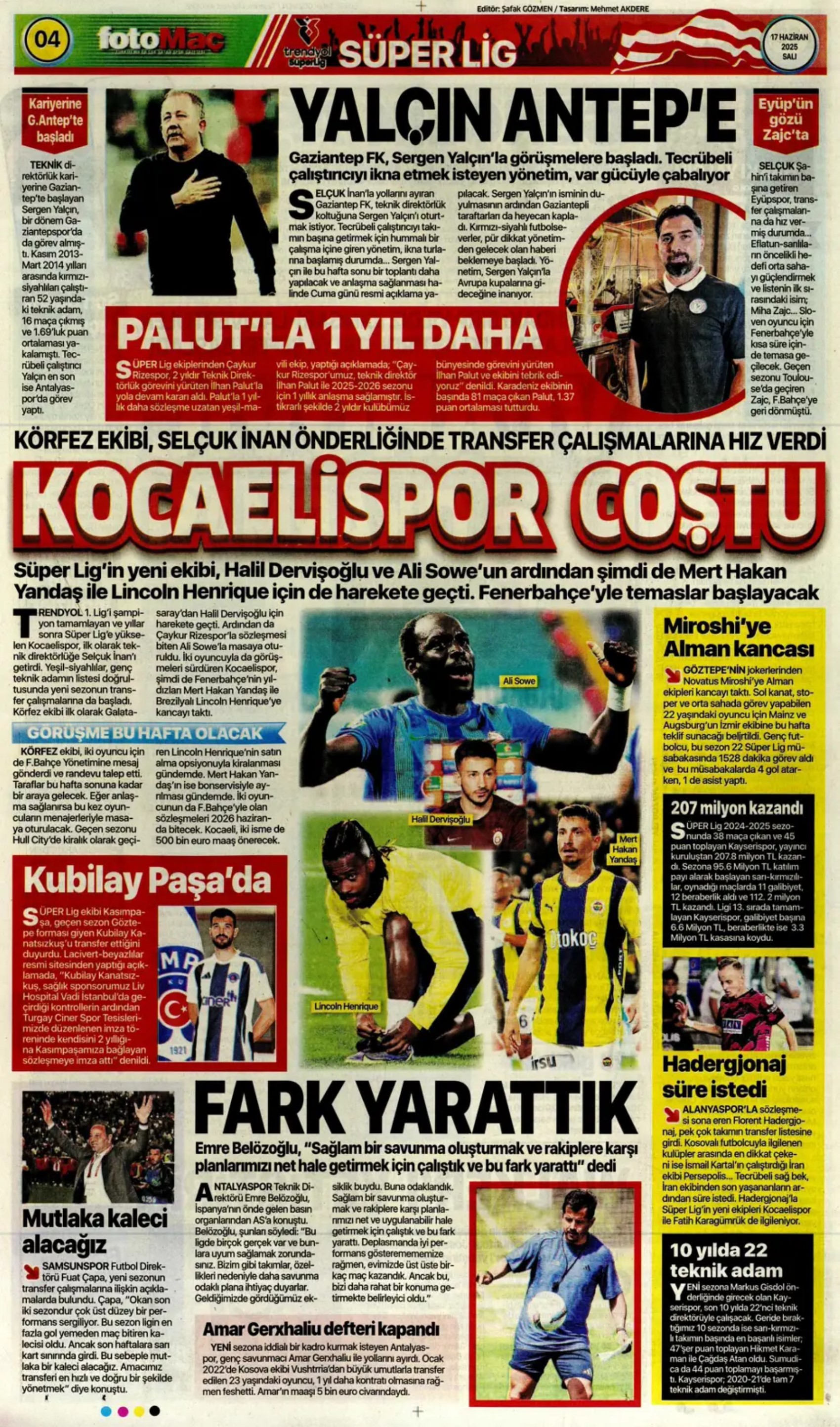 Sporda günün manşetleri: Kaptan gemileri yaktı, Galatasaray'ı istiyor!