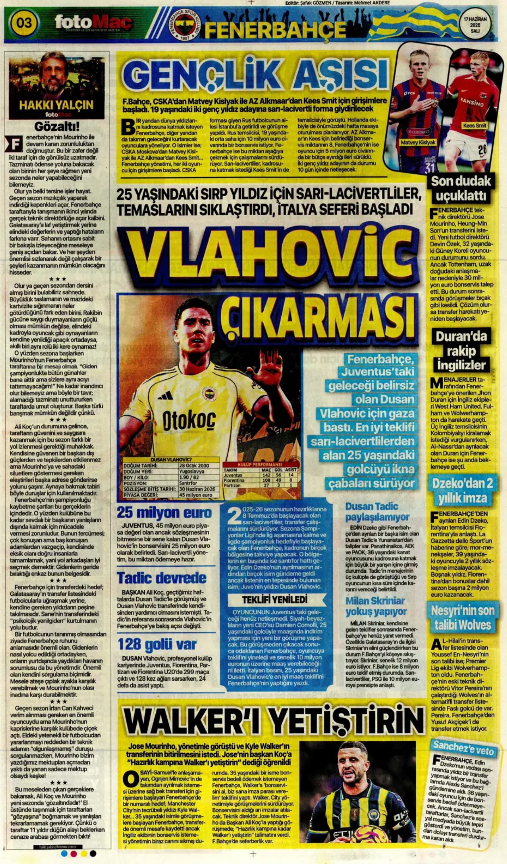 Sporda günün manşetleri: Kaptan gemileri yaktı, Galatasaray'ı istiyor!