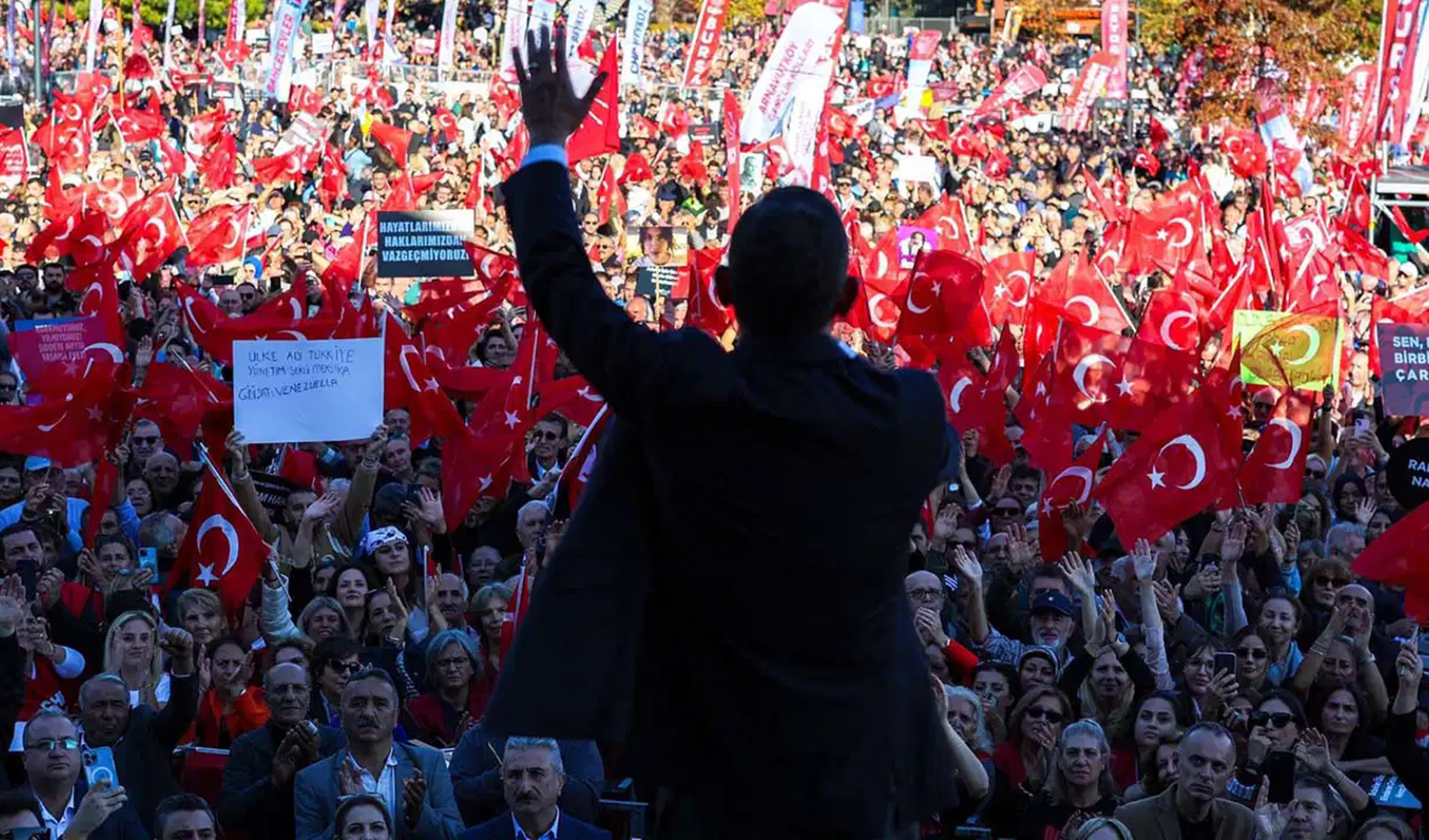 CHP, Tekirdağ’da “Millet iradesine sahip çıkıyor” mitingine hazırlanıyor