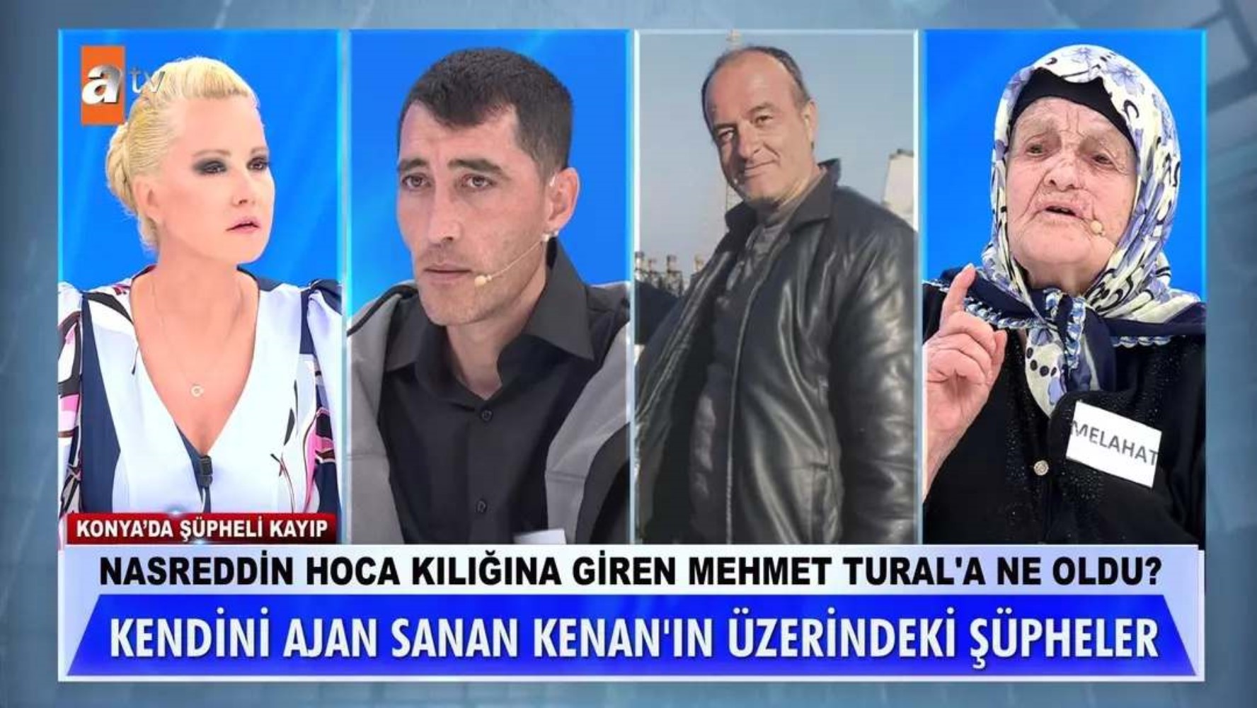 Müge Anlı'nın programında 'Nasrettin Hoca'yı öldürdüğünü itiraf etti
