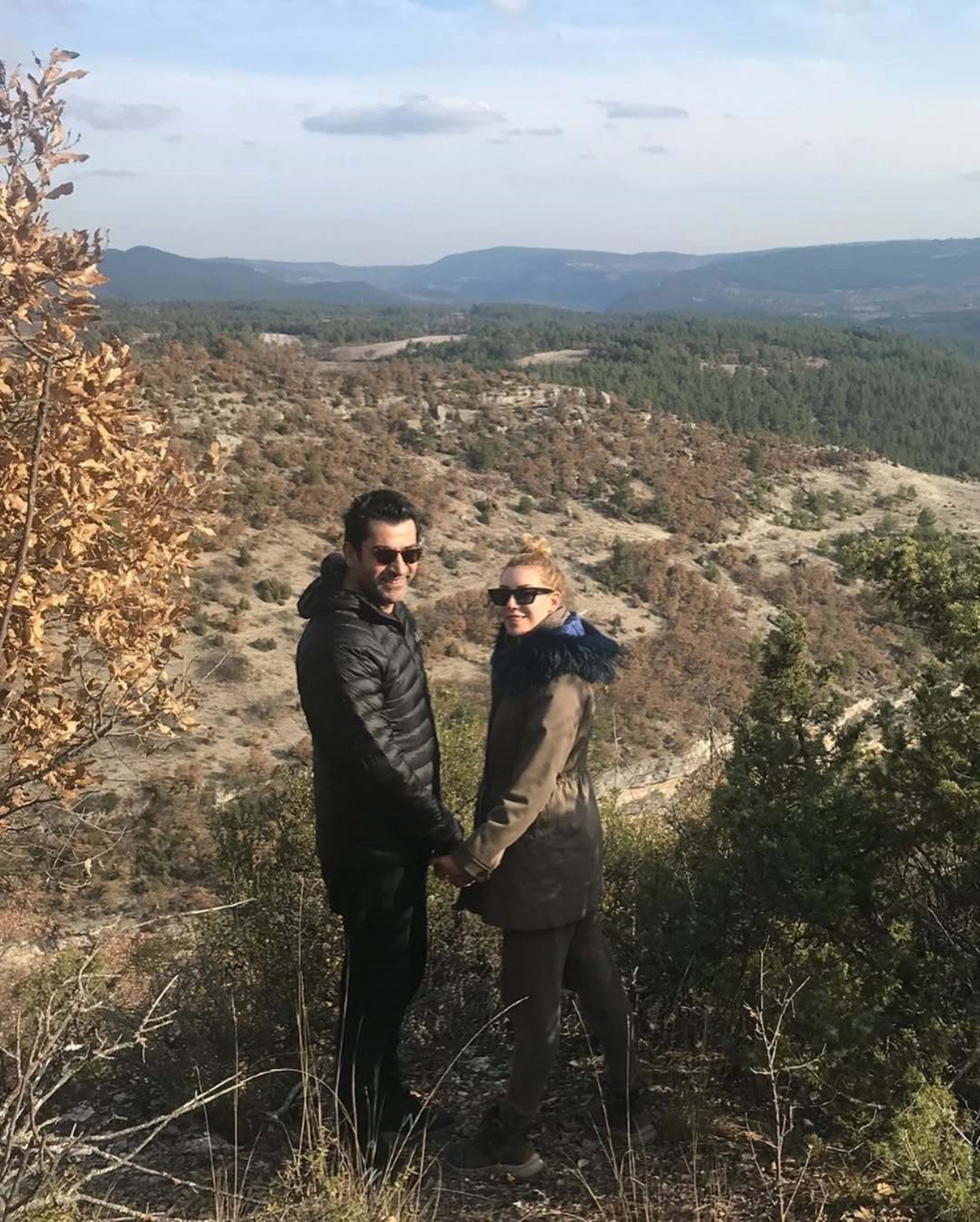 Sinem Kobal'dan eşine duygusal doğum günü mesajı