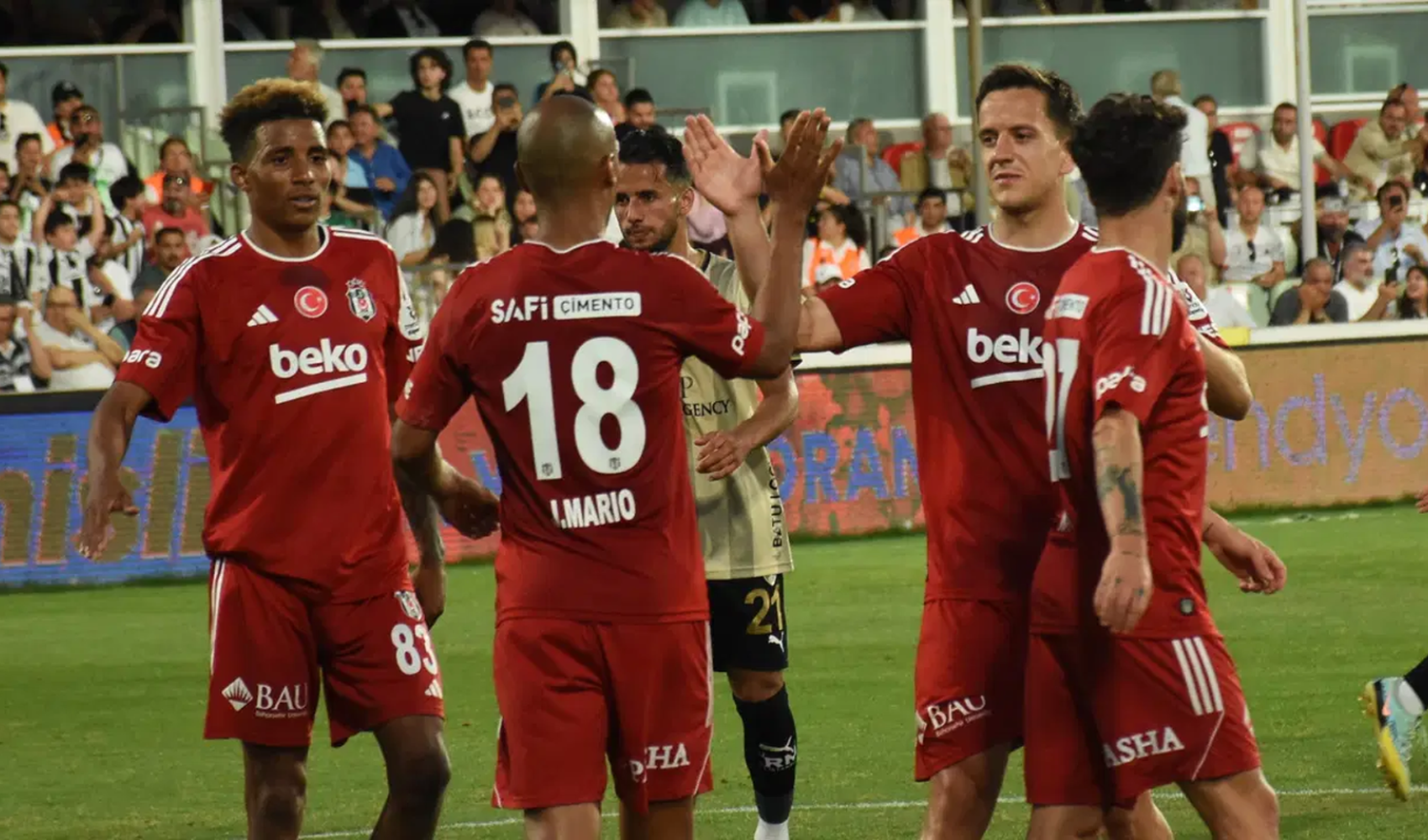 Beşiktaş'ın Avrupa Ligi'ndeki ikinci turdaki olası rakipleri netleşti