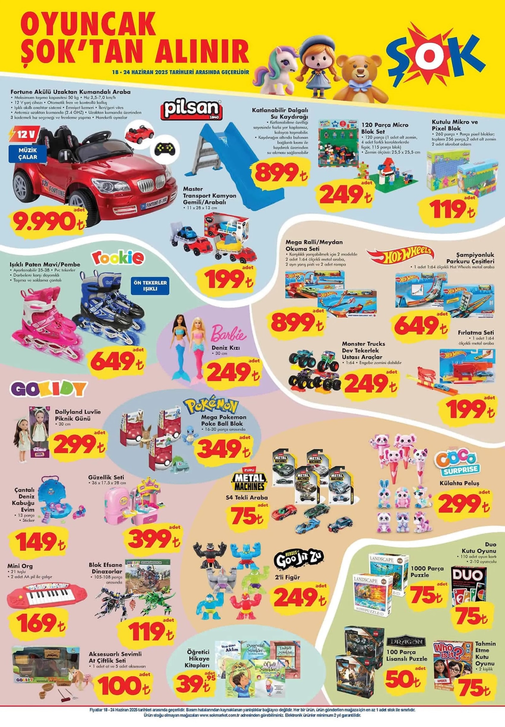 ŞOK market 18 Haziran Çarşamba aktüel kataloğu yayımlandı! Bu hafta ŞOK marketlere neler geliyor? Hangi ürünler indirimde?