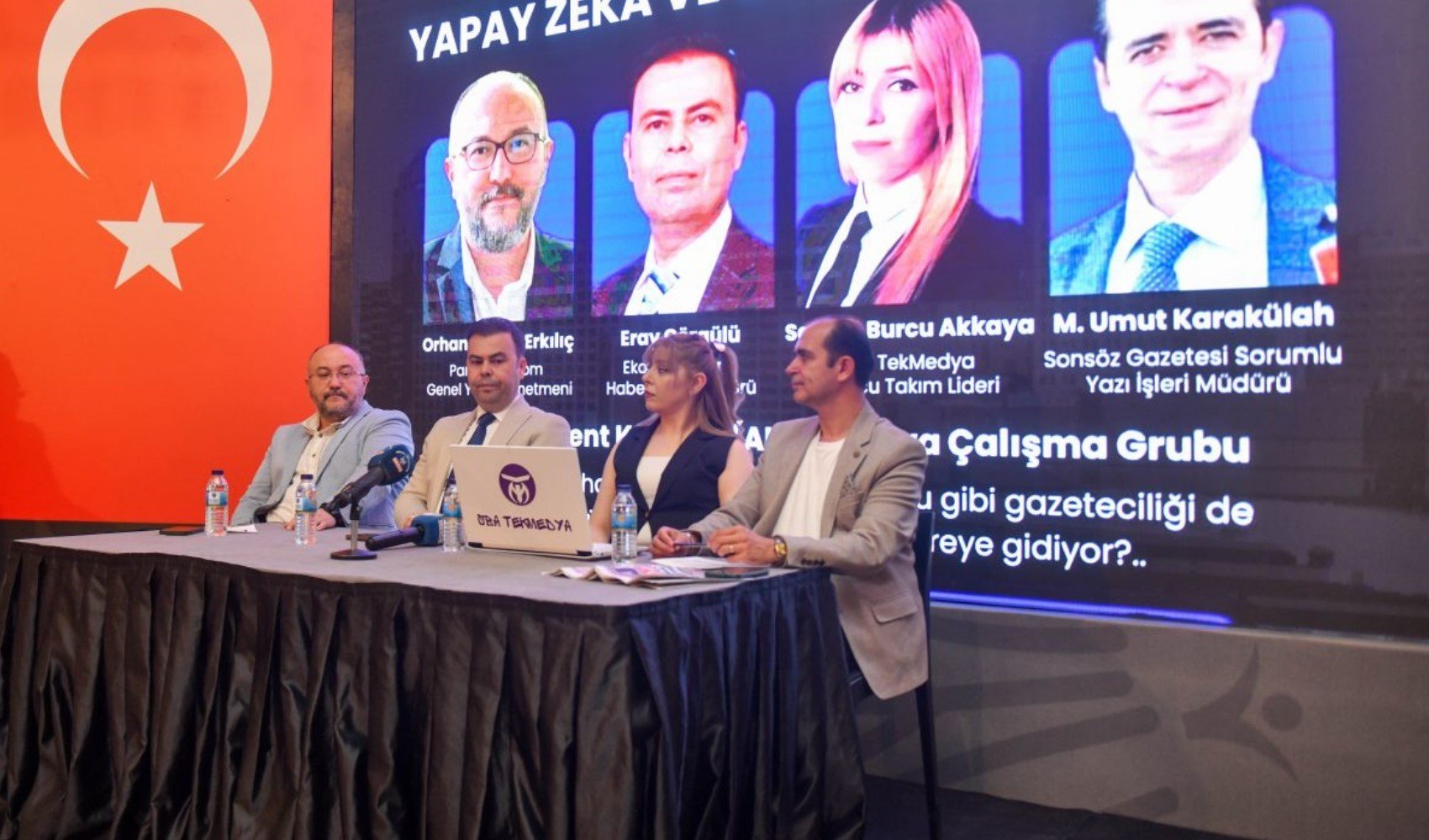 Ankara Kent Konseyi’nden 'Yapay Zekâ ve Gazetecilik' paneli: Medyanın geleceği tartışıldı