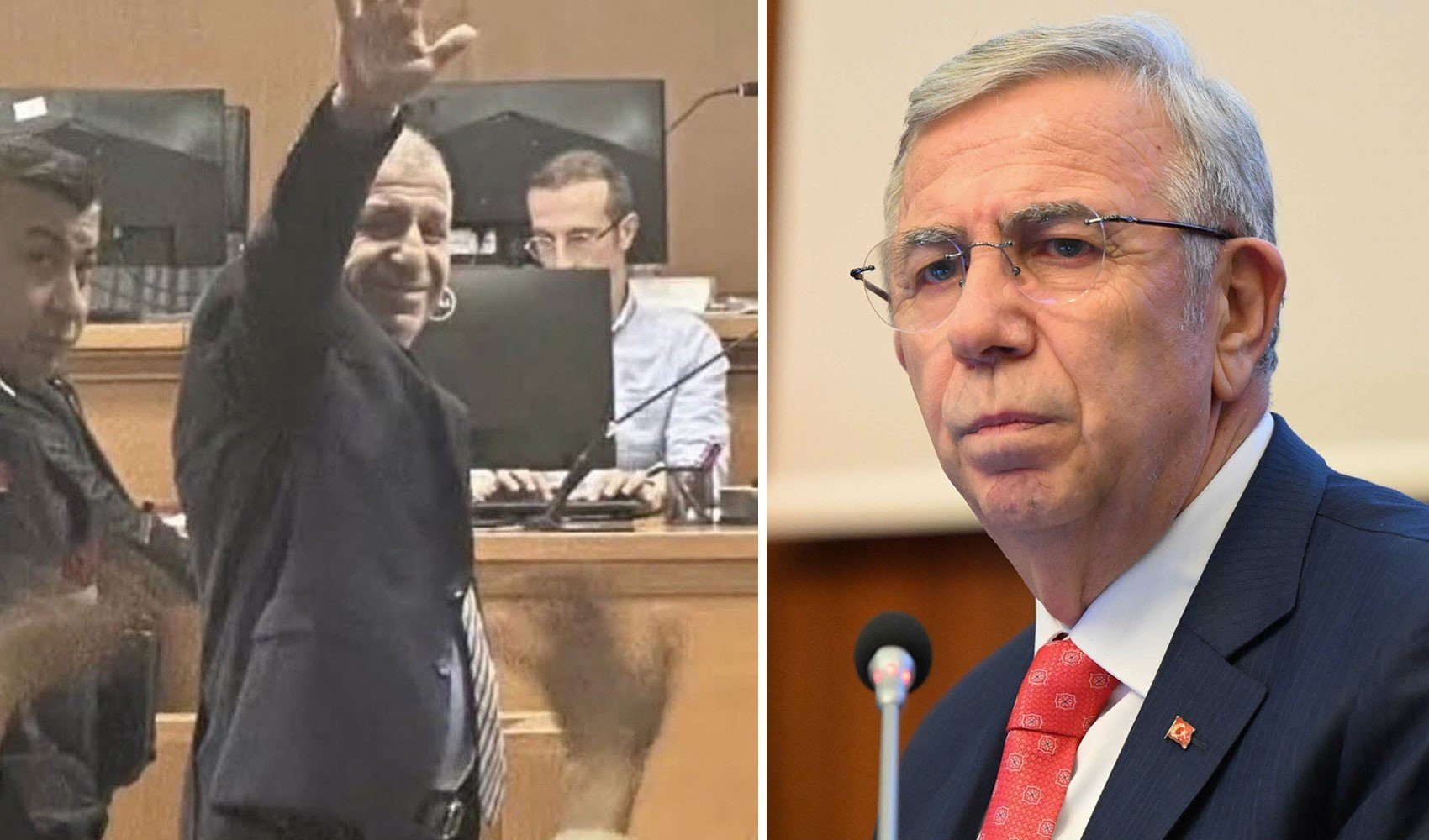 Mansur Yavaş, Ümit Özdağ'a tahliye kararı sonrası paylaştı