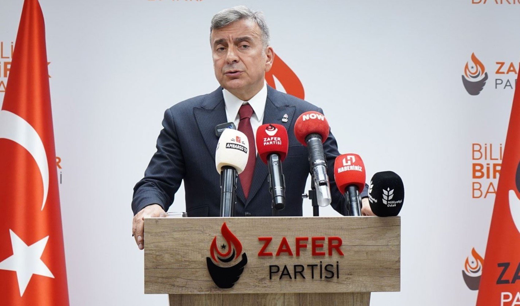 Ümit Özdağ'ın tahliyesinin ardından Zafer Partisi'nden ilk açıklama: Özdağ'ın ilk ziyareti nereye olacak?