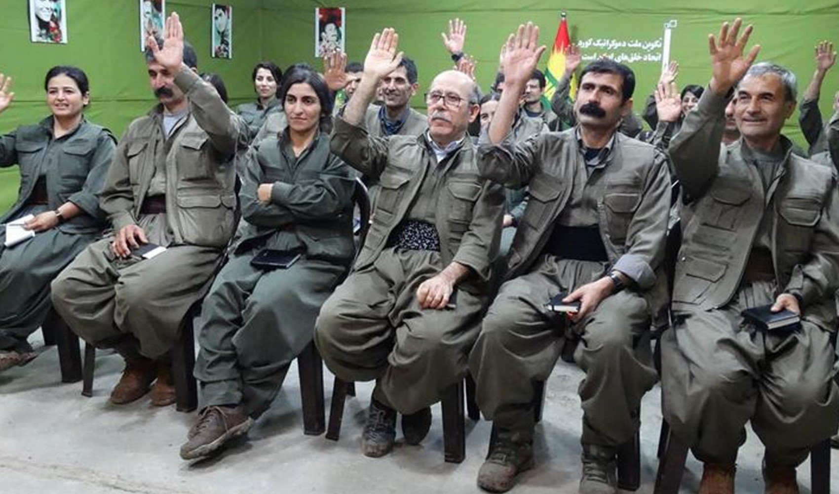 PJAK’tan İsrail'e açık destek PJAK’tan İsrail'e açık destek