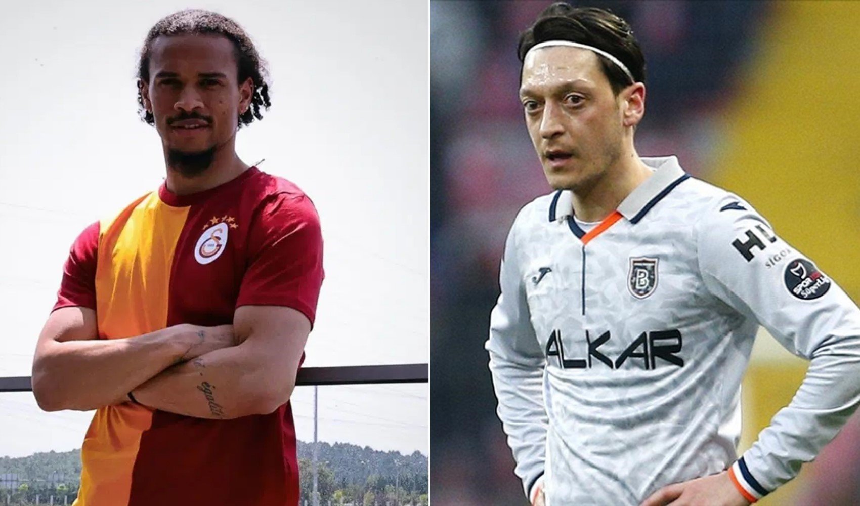 Mesut Özil'den Leroy Sane açıklaması: 'Gelirsen mutlu oluruz dedim'