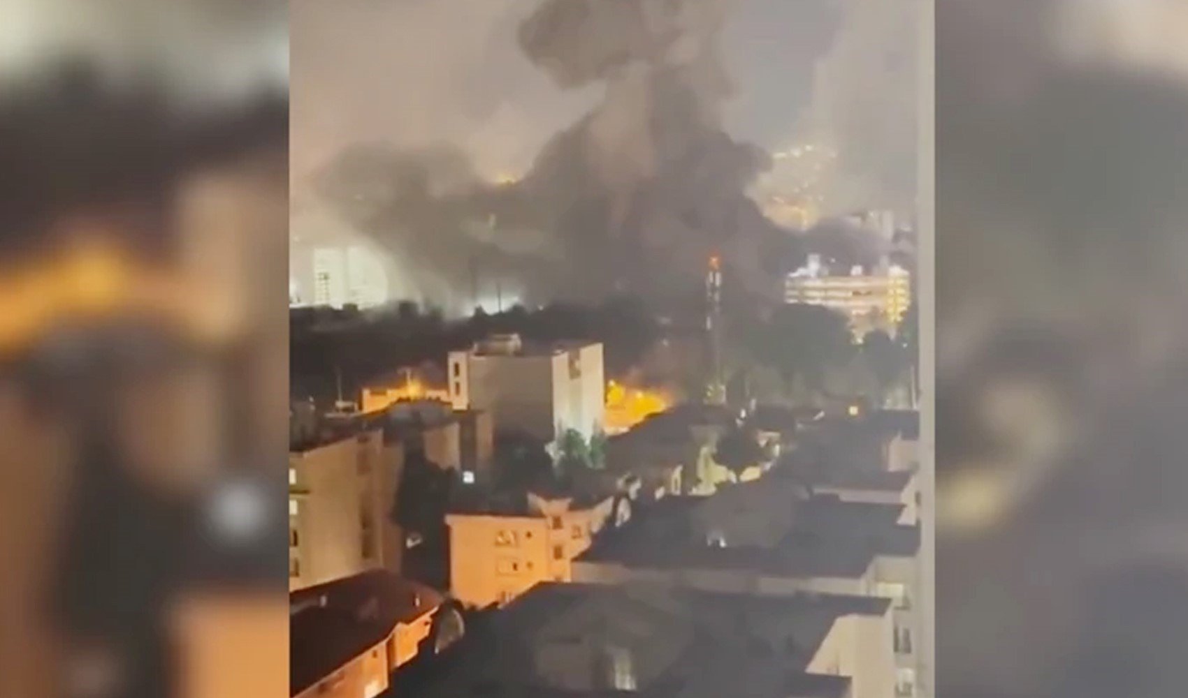 Tahran'da patlama sesleri duyuluyor