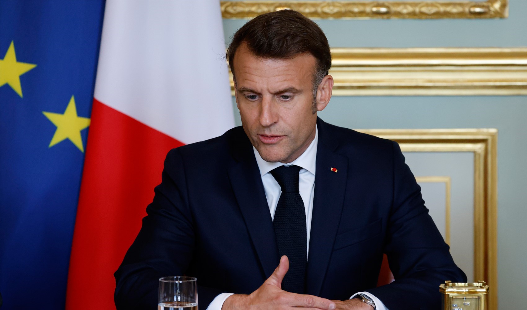 Macron: İran’da rejim değişikliği Orta Doğu’da kaosa yol açar