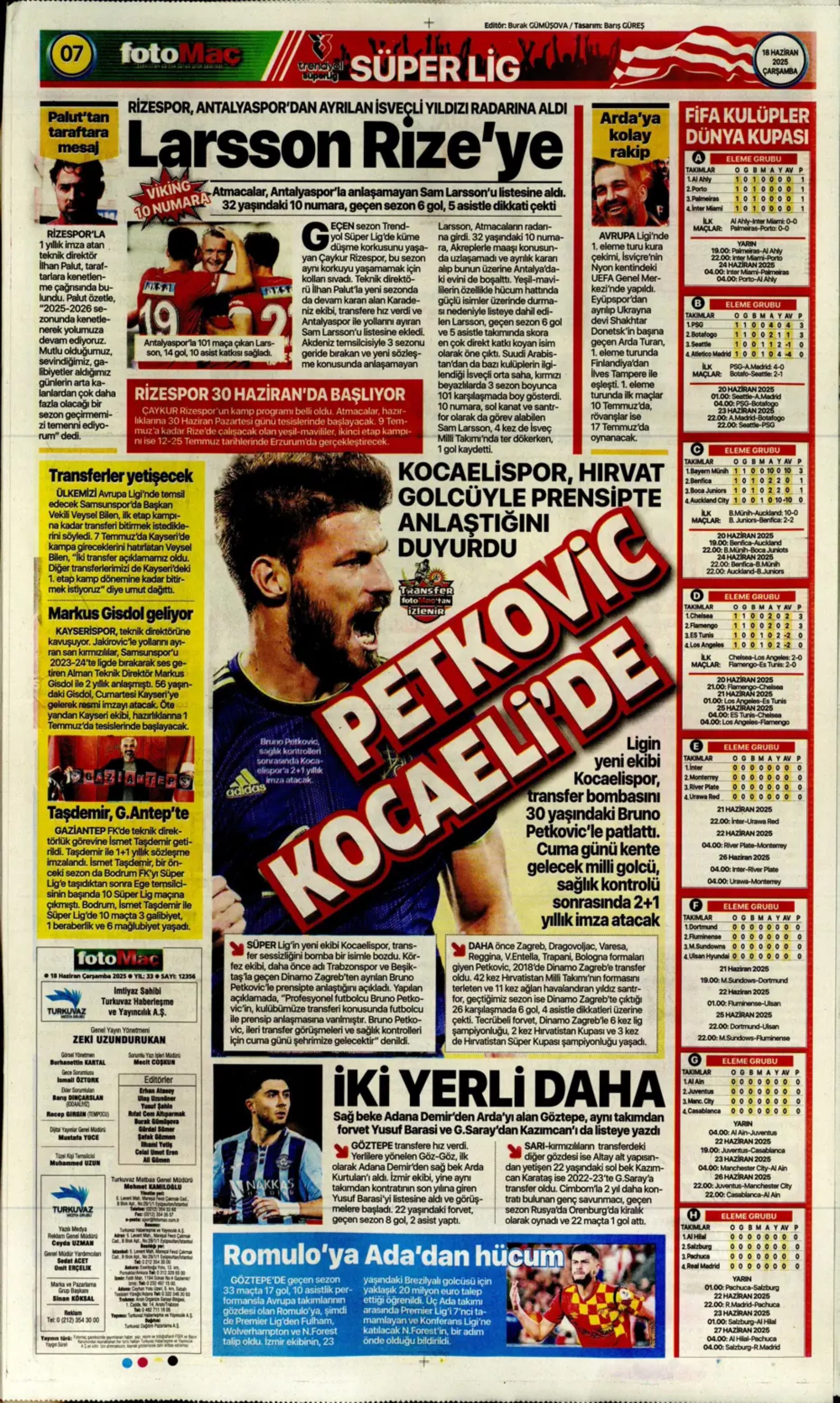Sporda günün manşetleri... Transferde büyük derbi, Osimhen imzayı atıyor: O isimler istifalarını verdi