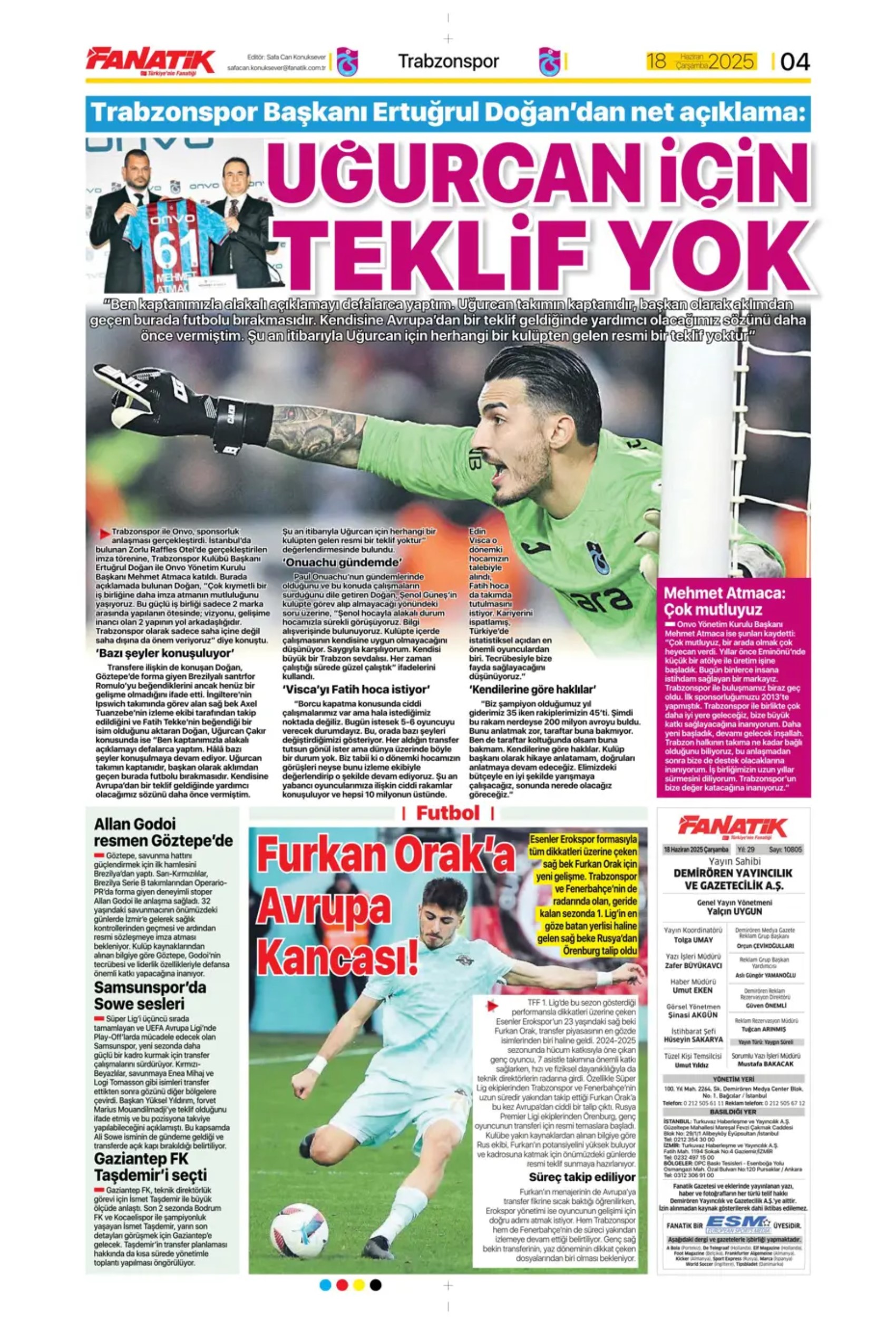 Sporda günün manşetleri... Transferde büyük derbi, Osimhen imzayı atıyor: O isimler istifalarını verdi