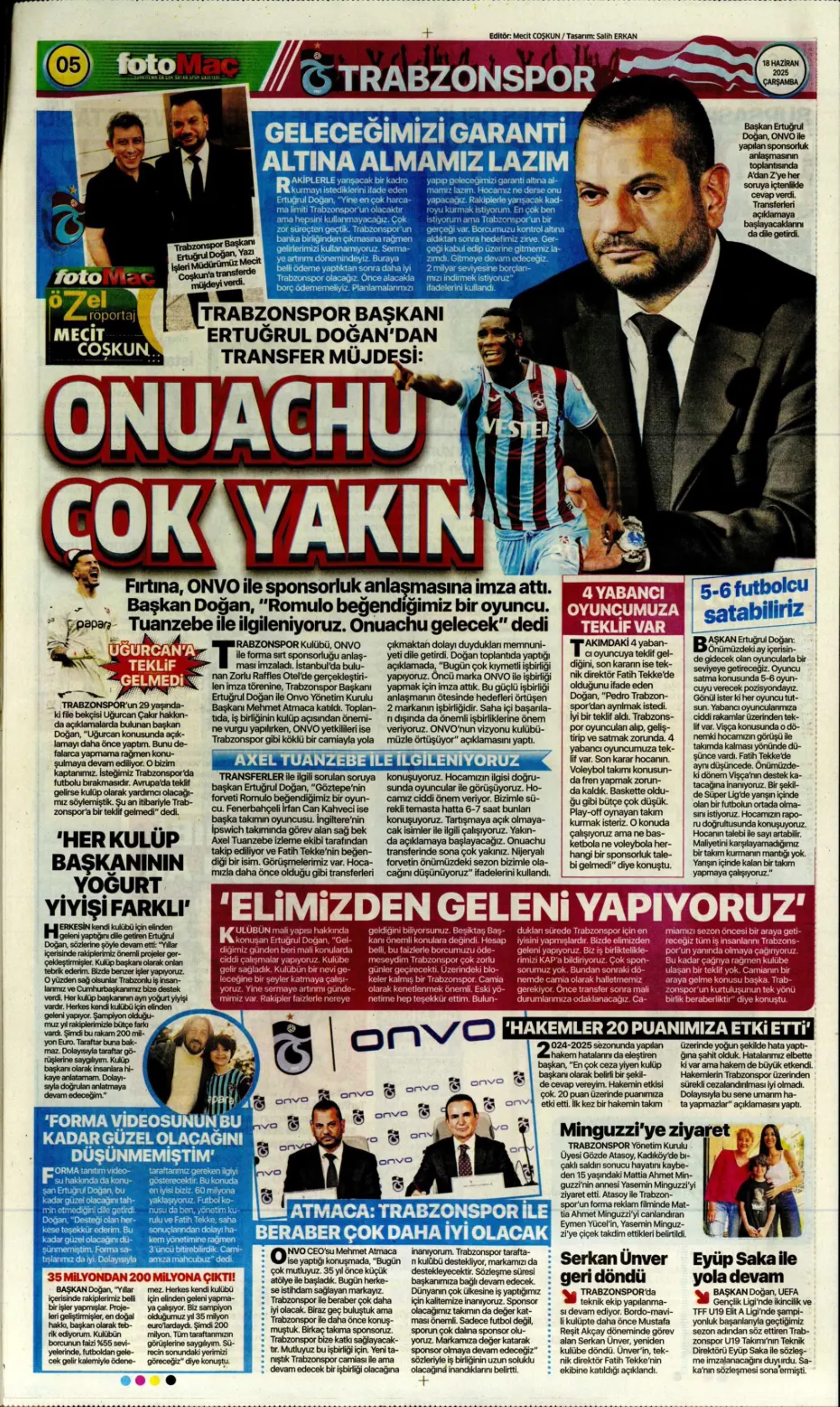 Sporda günün manşetleri... Transferde büyük derbi, Osimhen imzayı atıyor: O isimler istifalarını verdi