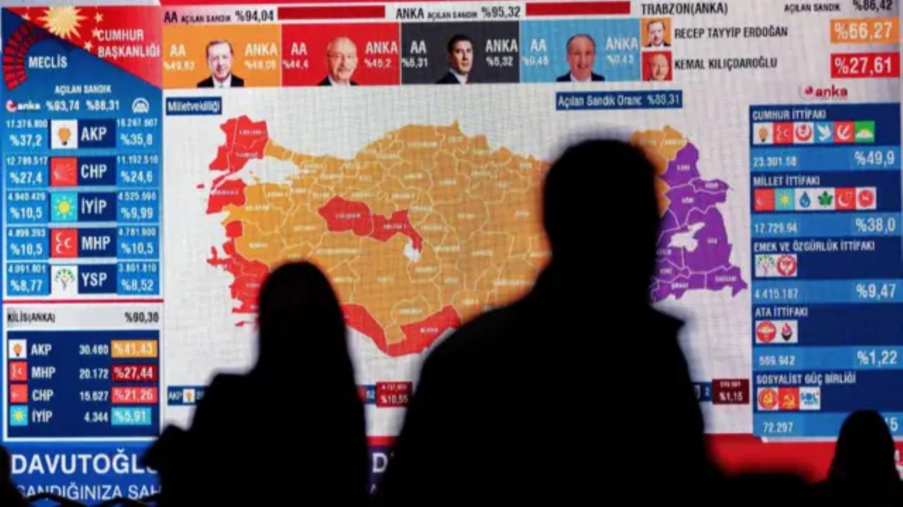 PİAR Araştırma anketi: Son genel seçim anketinde üçüncü parti değişti