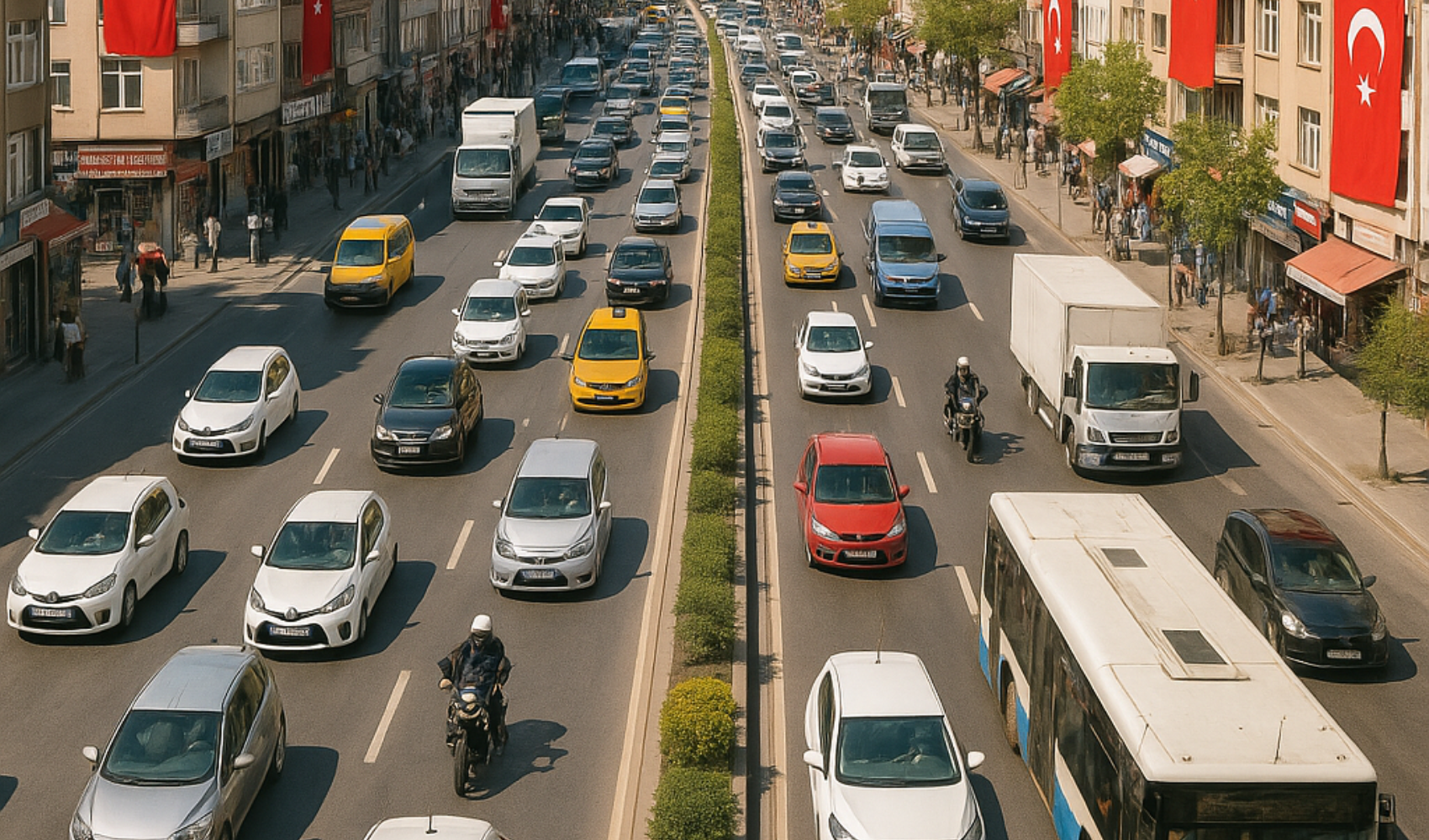 Trafiğe kaydı yapılan taşıt sayısında artış: En çok hangi marka otomobil var?